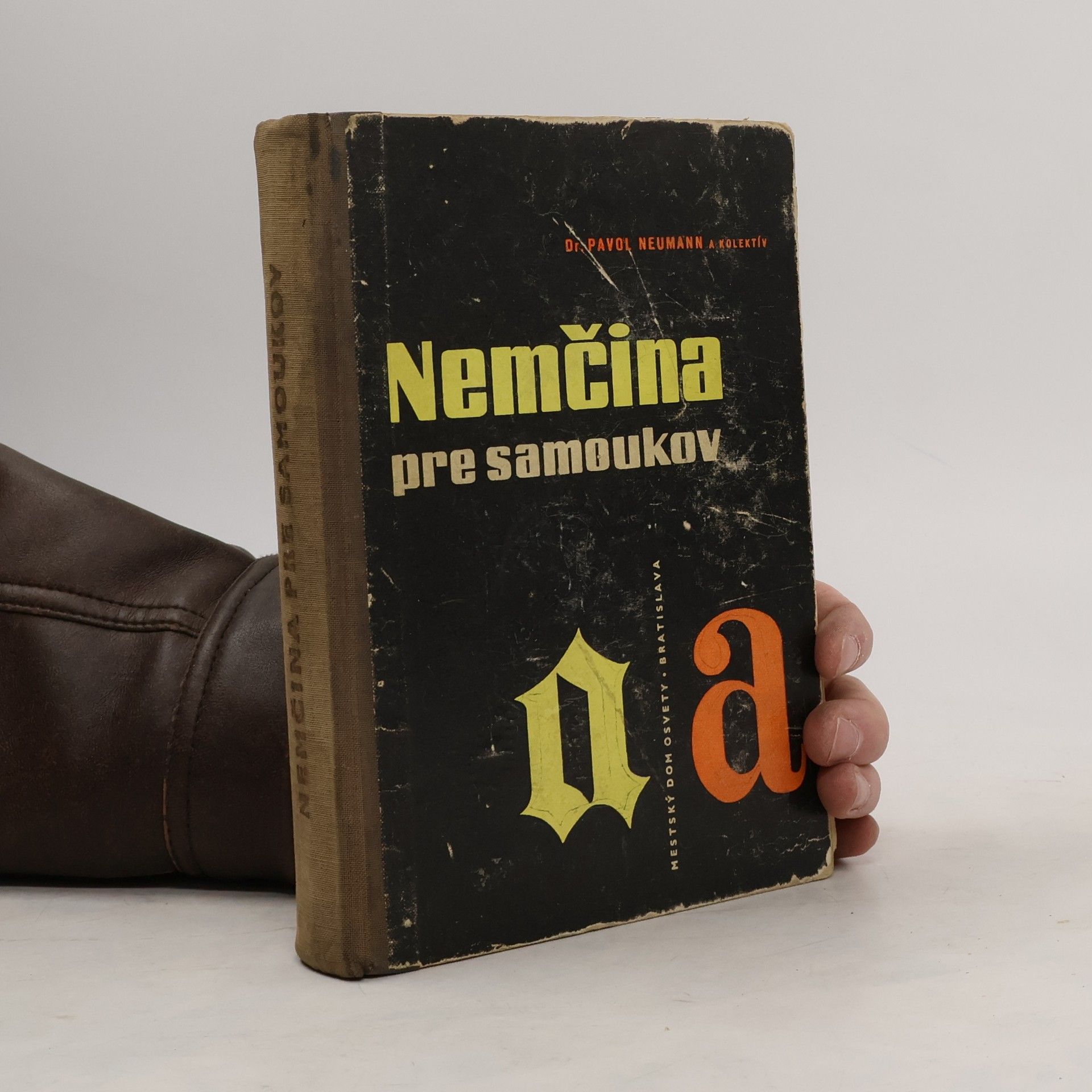 Pavol Neumann Němčina pre samoukov
