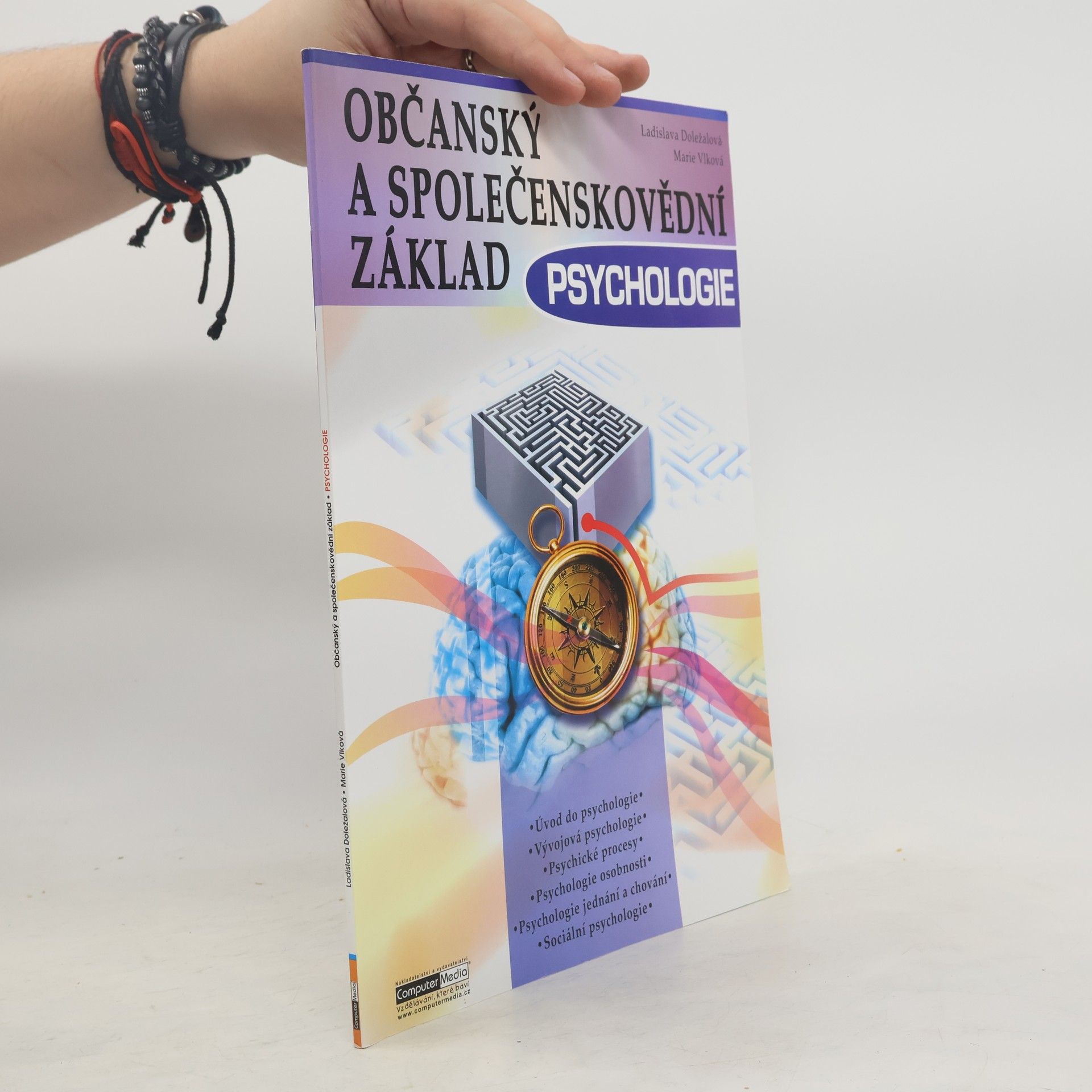 Ladislava Doležalová Občanský a společenskovědní základ. Psychologie