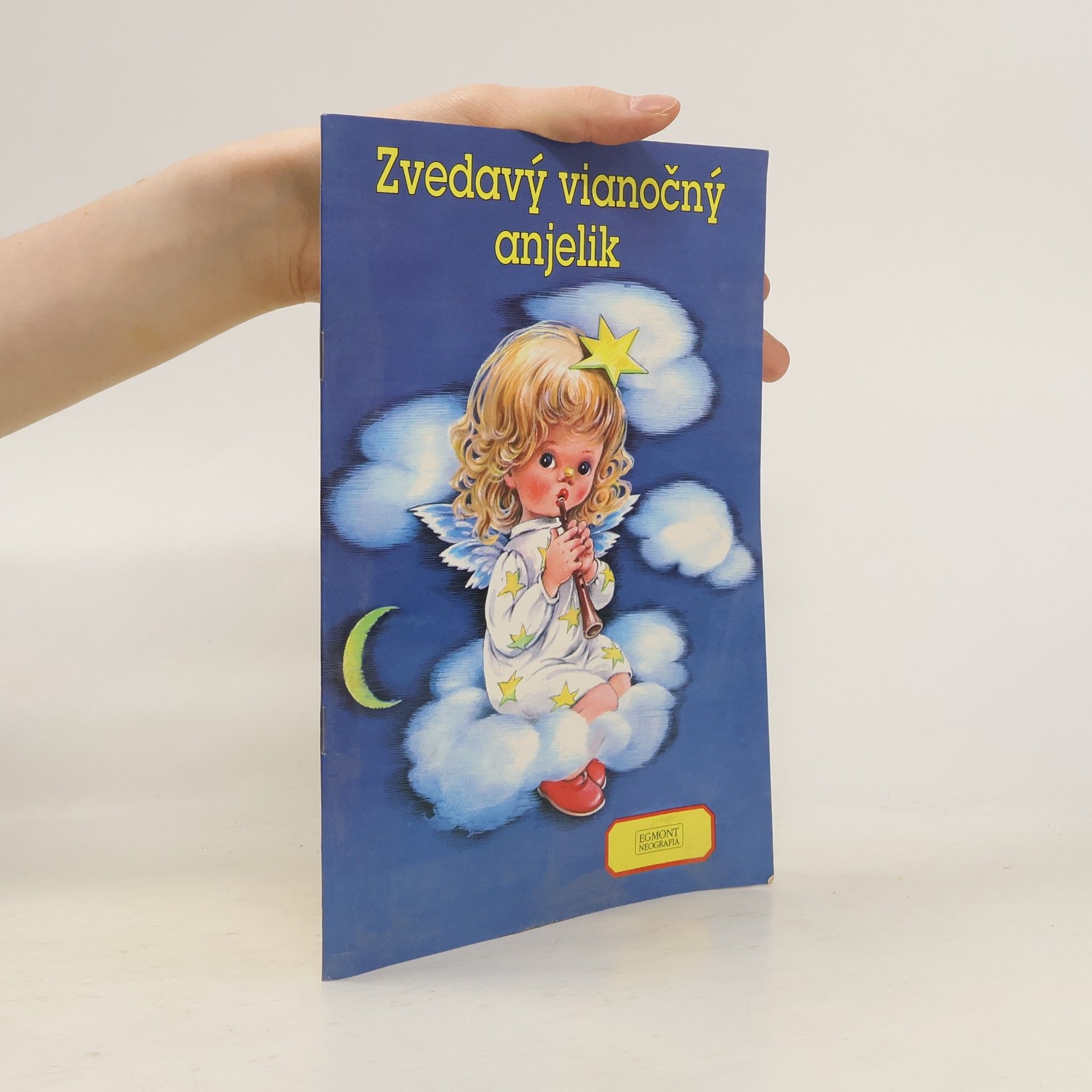 Margot Meusel Zvedavý vianočný anjelik a iné príbehy