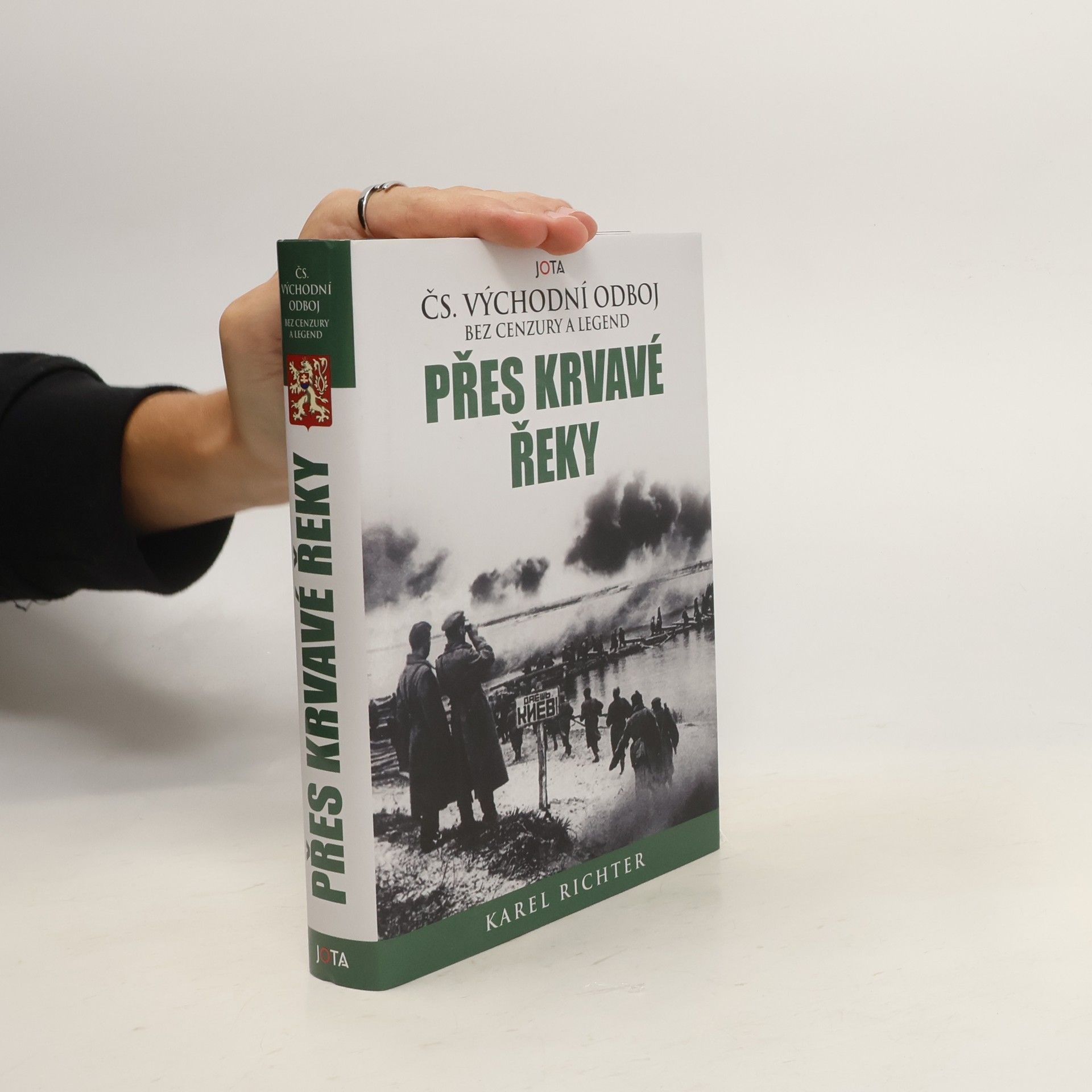 Karel Richter Přes krvavé řeky