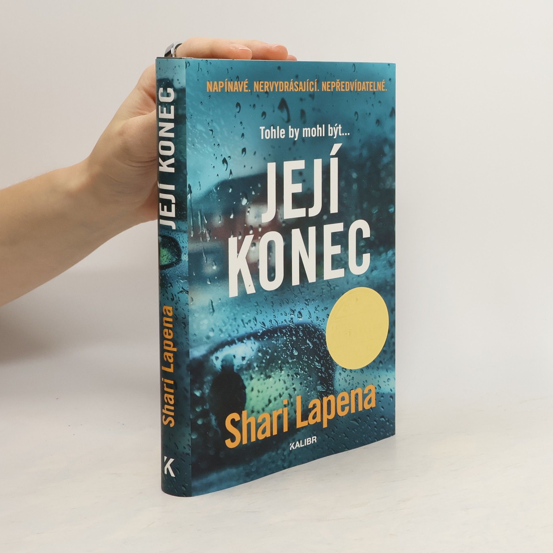 Shari Lapena Její konec