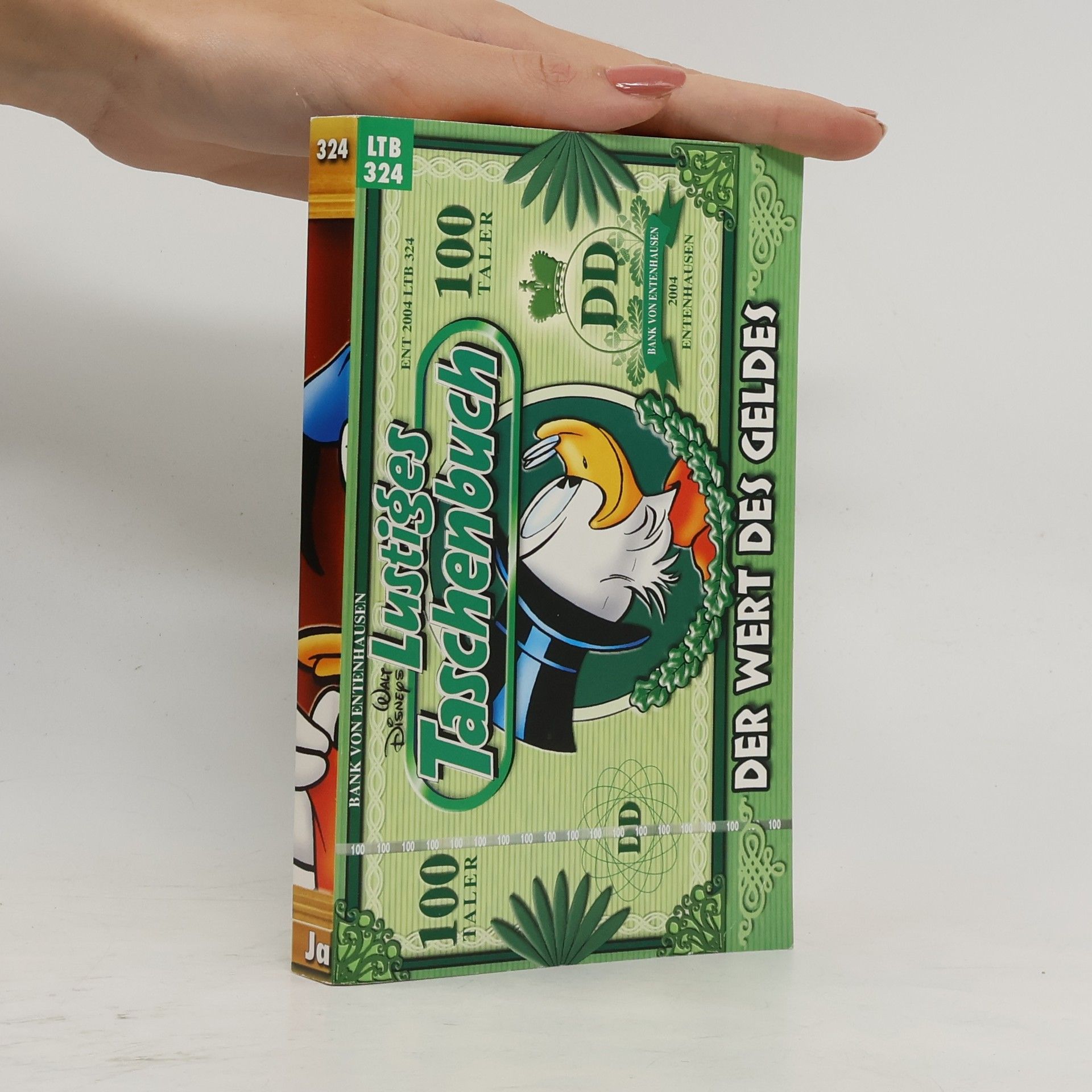 Walt Disney Lustiges Taschenbuch 324. Der Wert Des Geldes
