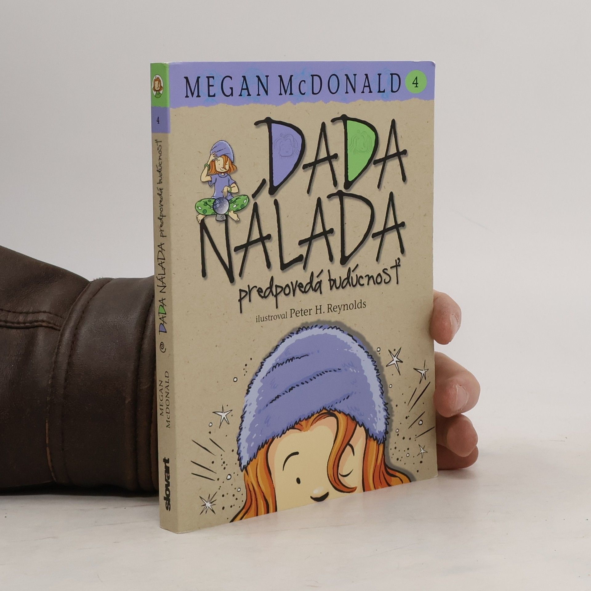 Megan McDonald Dada Nálada predpovedá budúcnosť