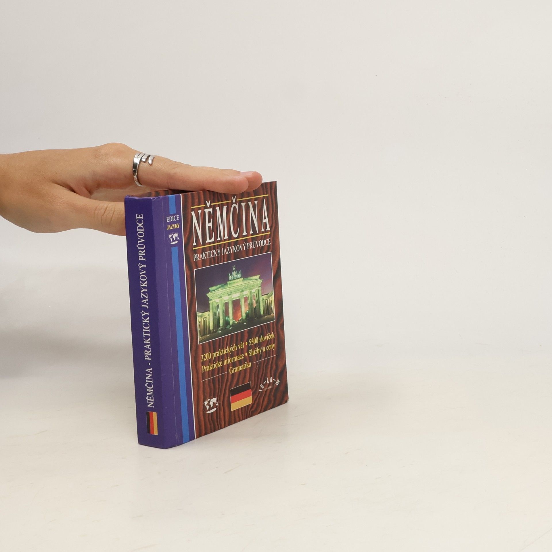 Tomáš Modlík Němčina. Praktický jazykový průvodce