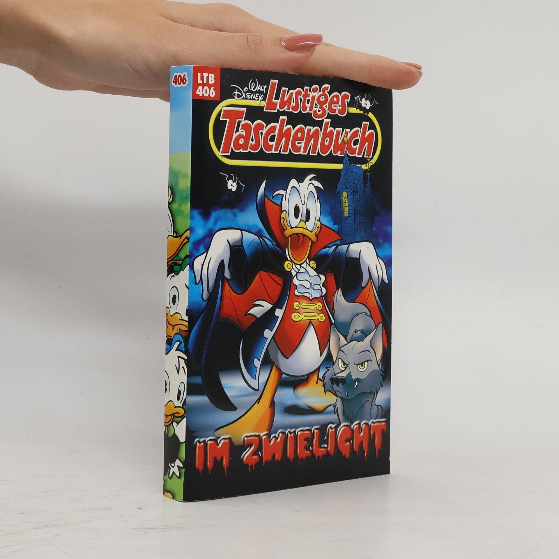 Various authors Lustiges Taschenbuch 406. Im Zwielicht