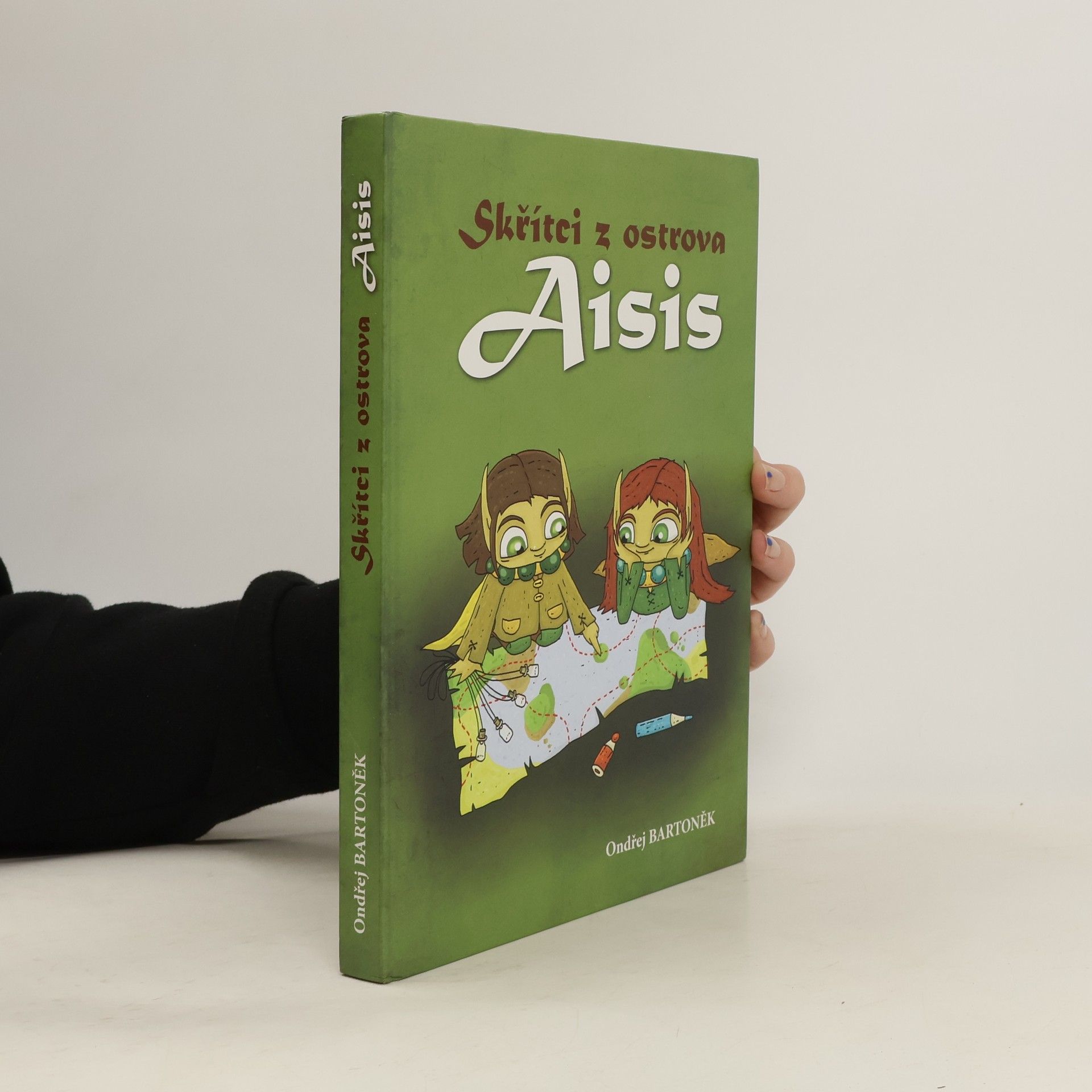 Ondřej Bartoněk Skřítci z ostrova Aisis