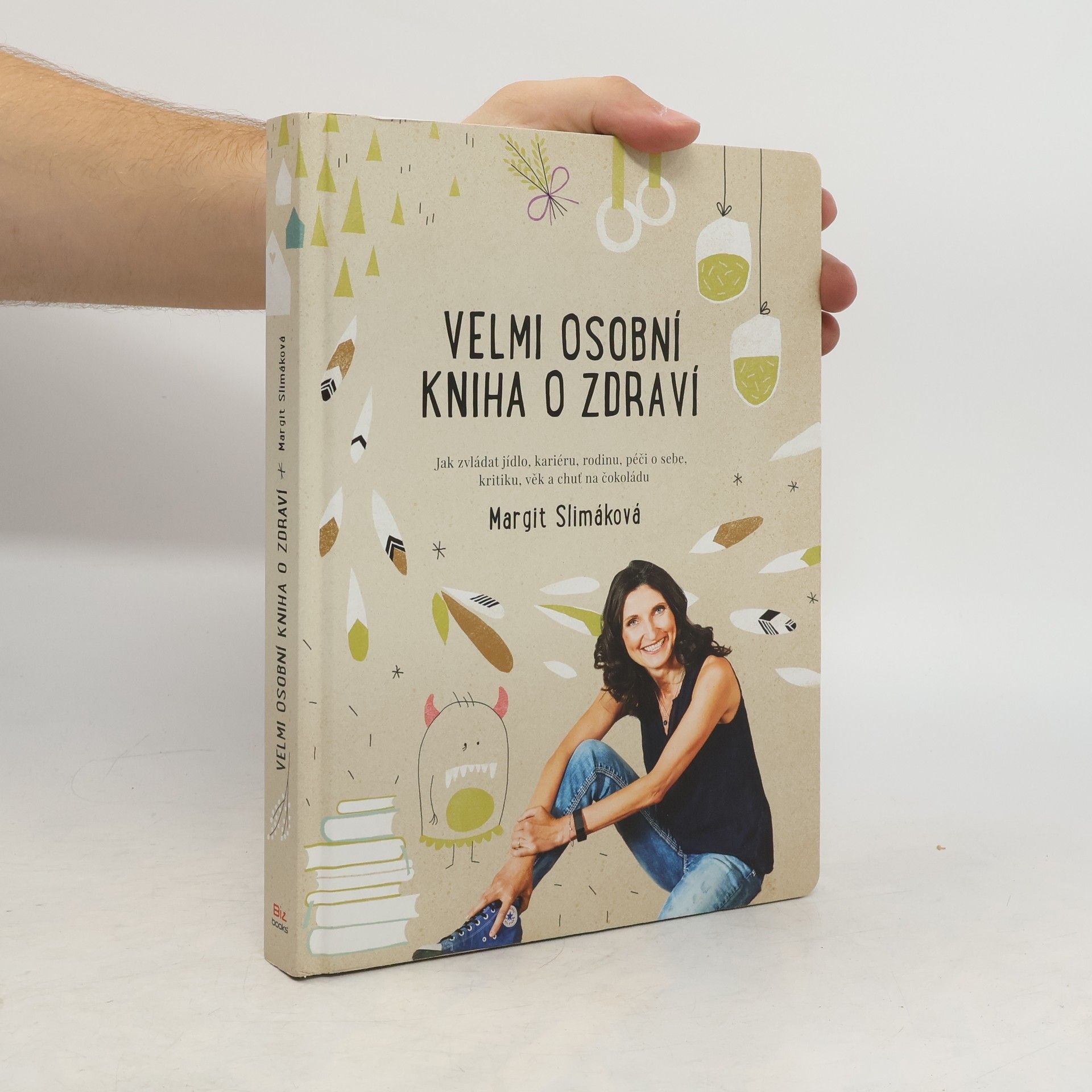 Margit Slimáková Velmi osobní kniha o zdraví