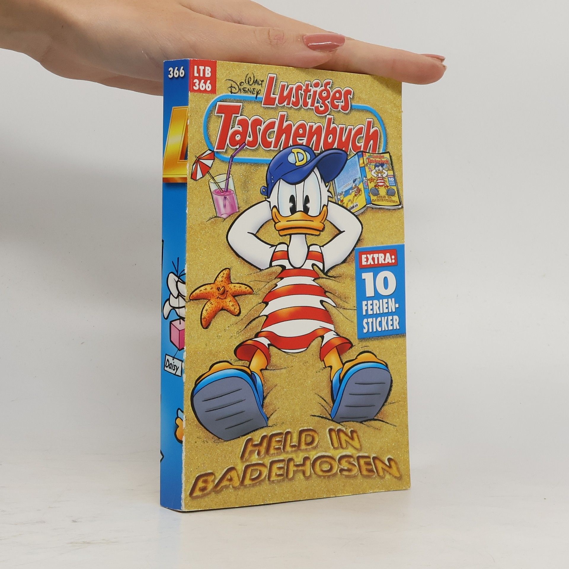 Walt Disney Lustiges Taschenbuch 366. Held in Badehosen