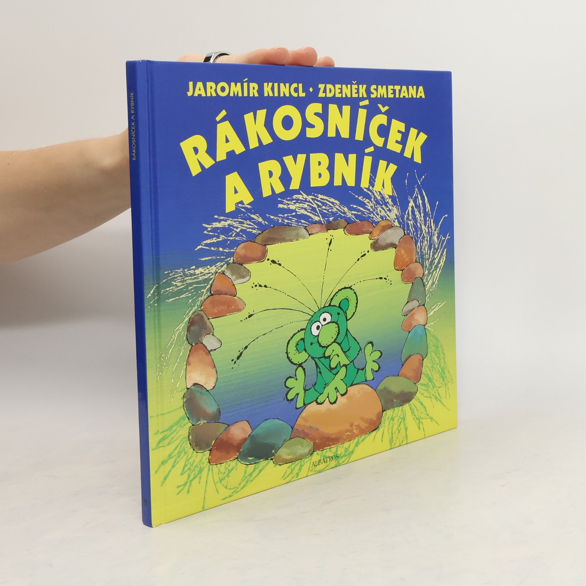 Jaromír Kincl Rákosníček a rybník