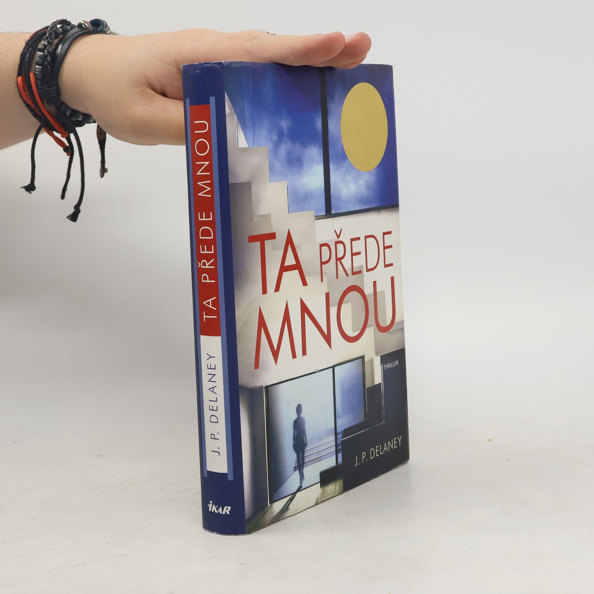 J. P. Delaney Ta přede mnou