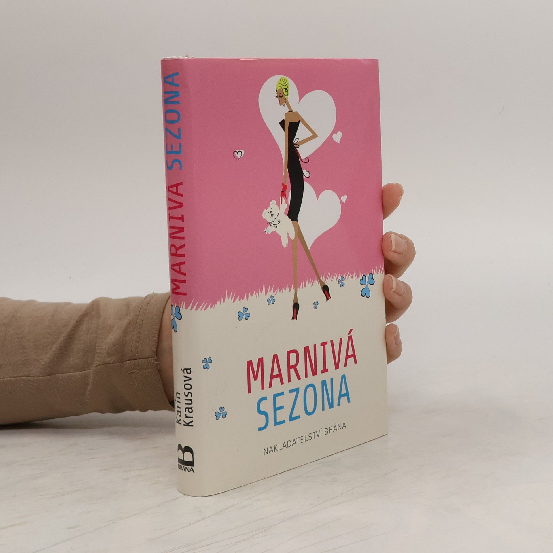 Karin Krausová Marnivá sezona