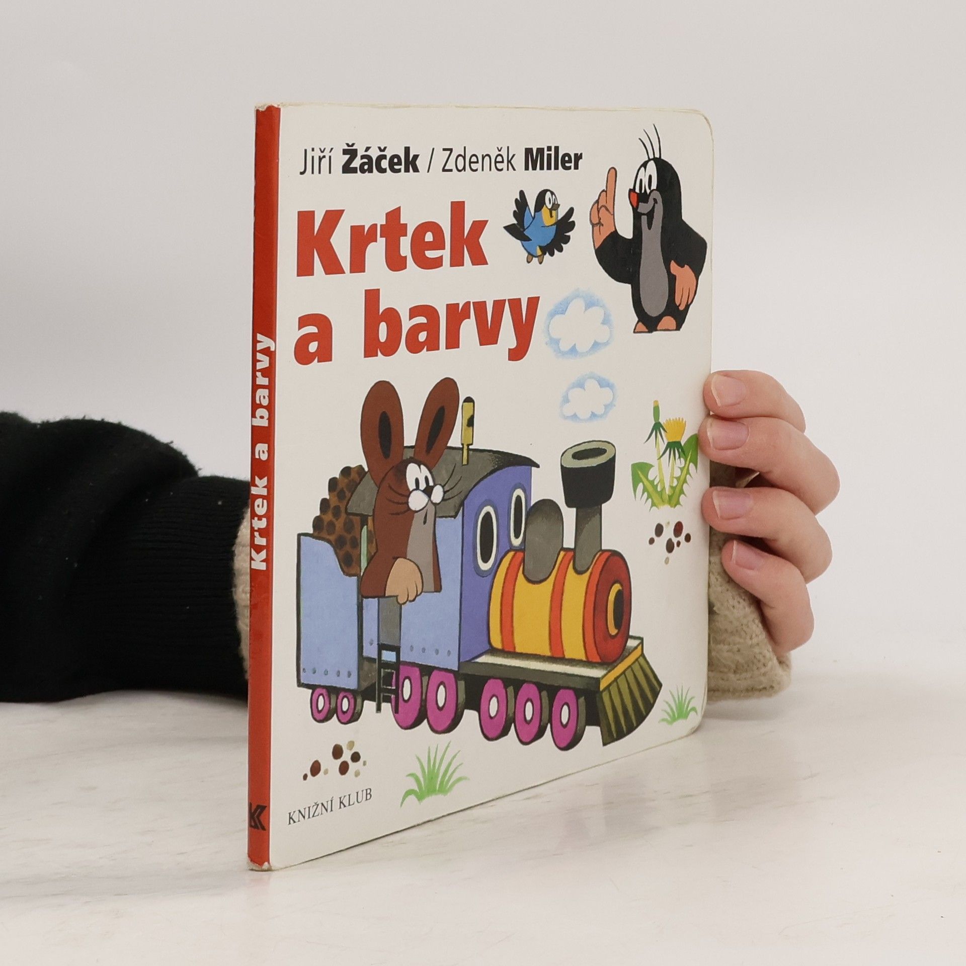 Krtek a barvy