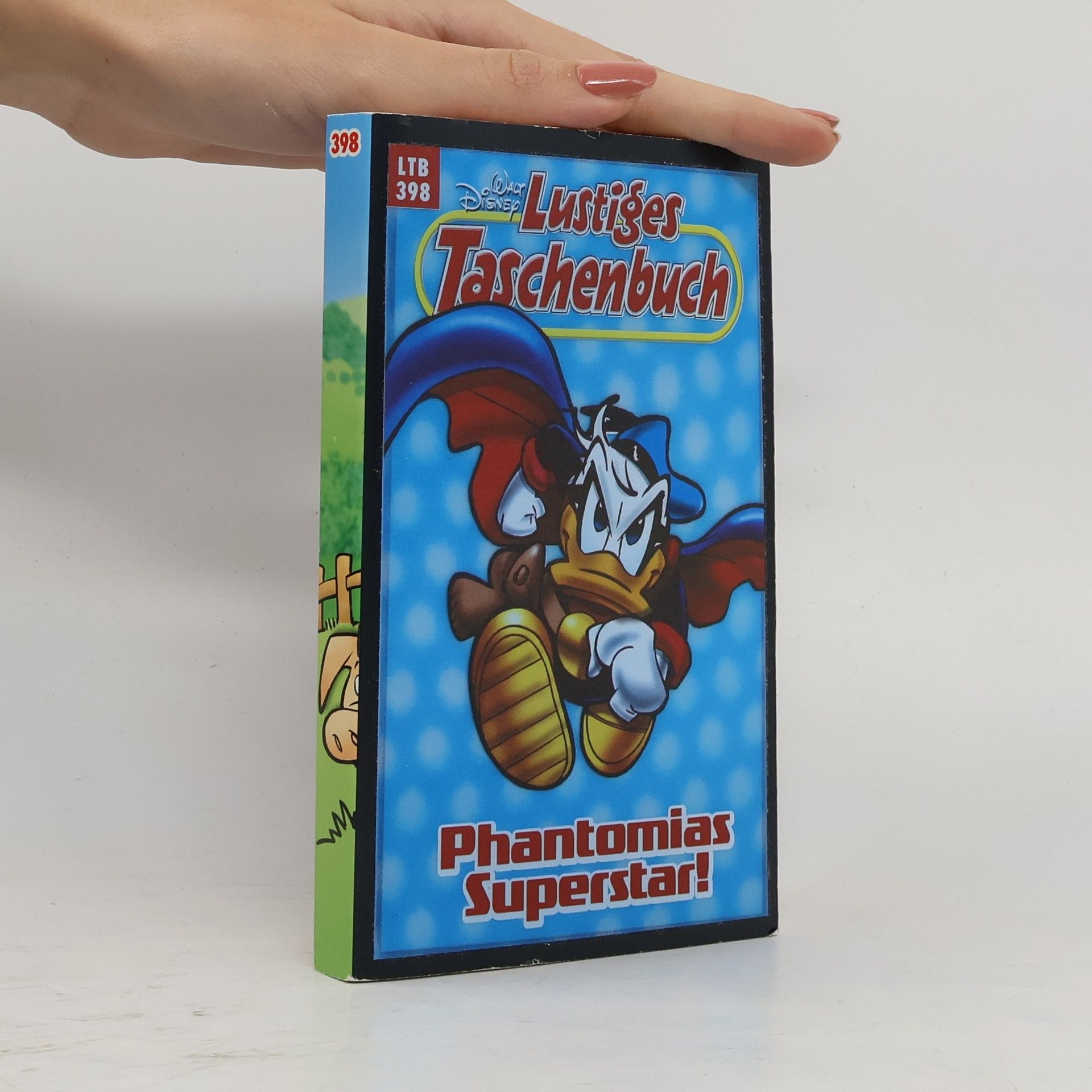 Walt Disney Lustiges Taschenbuch, 398: Phantomias Superstar!