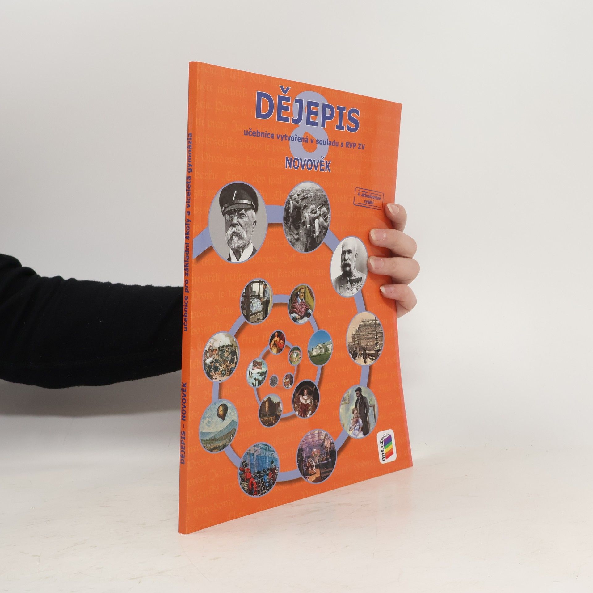 Autorenkollektiv Dějepis. Vzdělávací oblast Člověk a společnost. Novověk