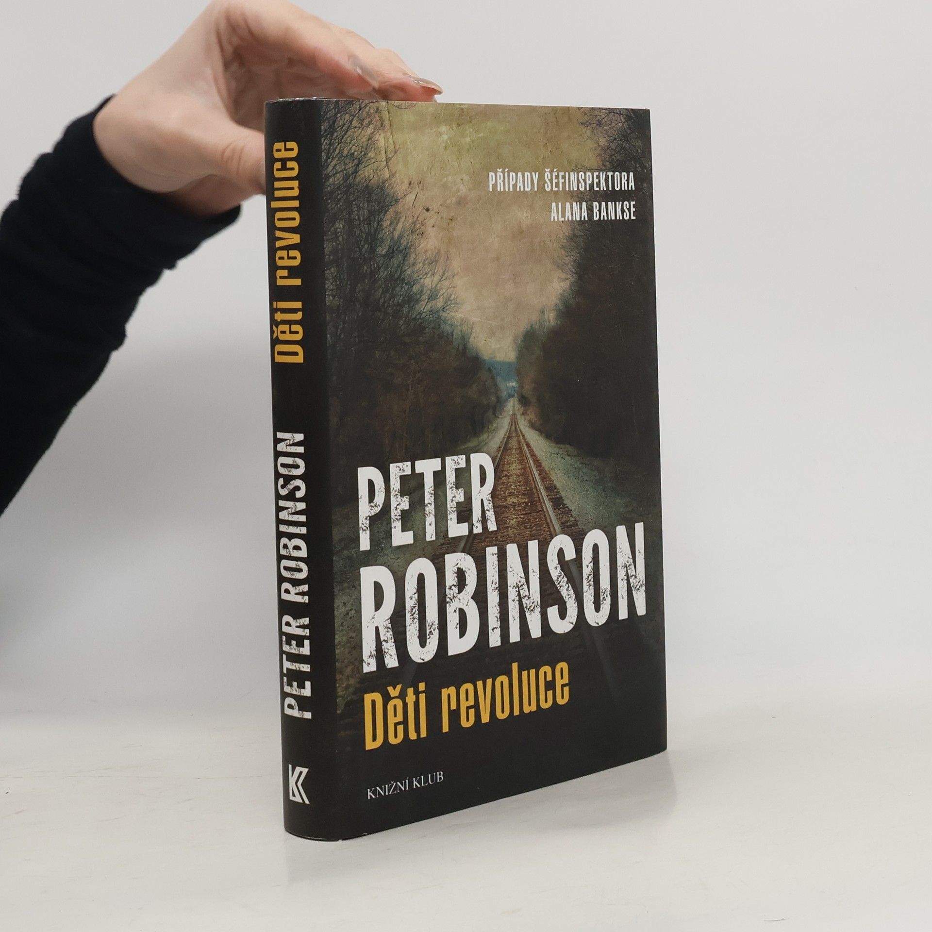 Peter Robinson Děti revoluce