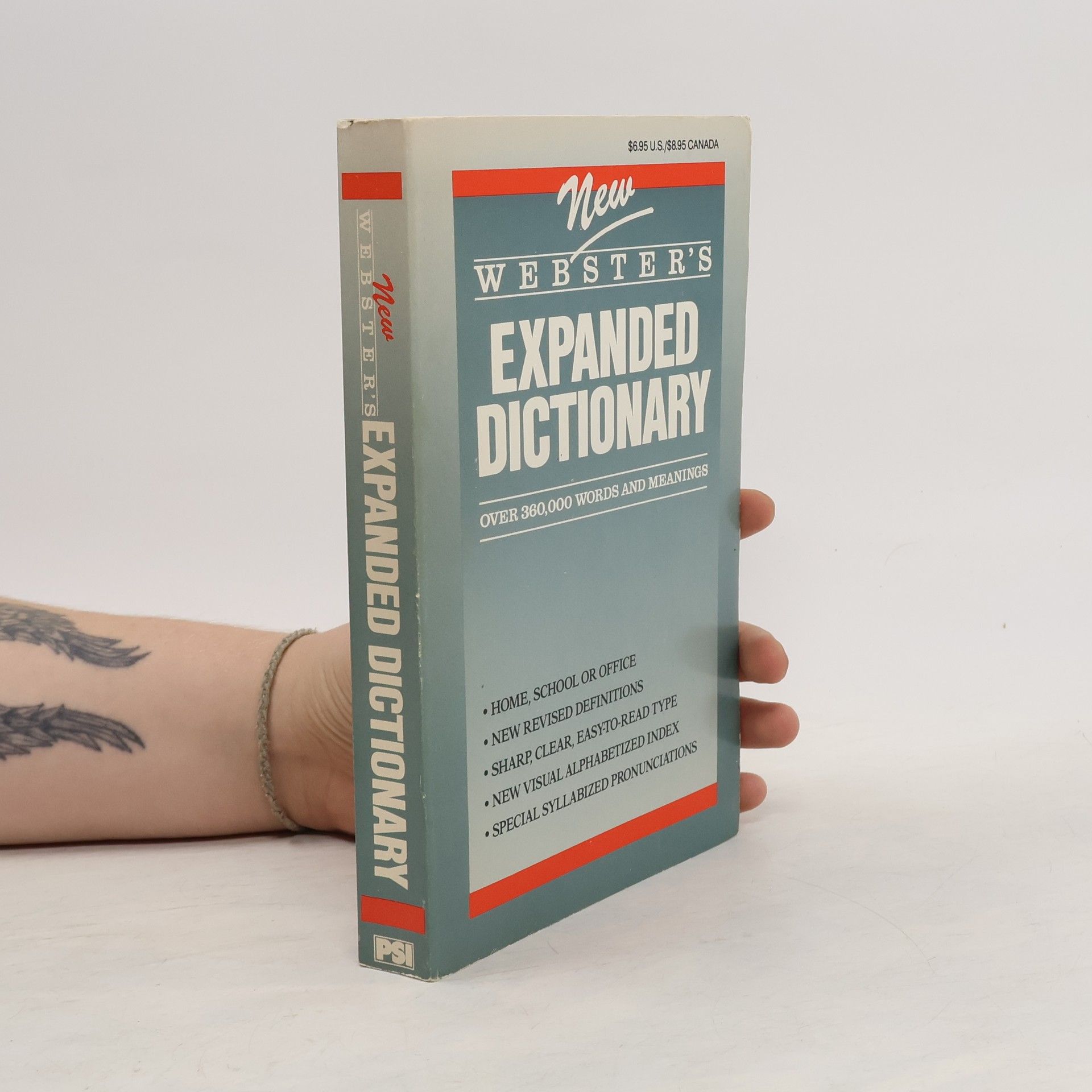 R. F. Petterson New Webster's Expanded Dictionary