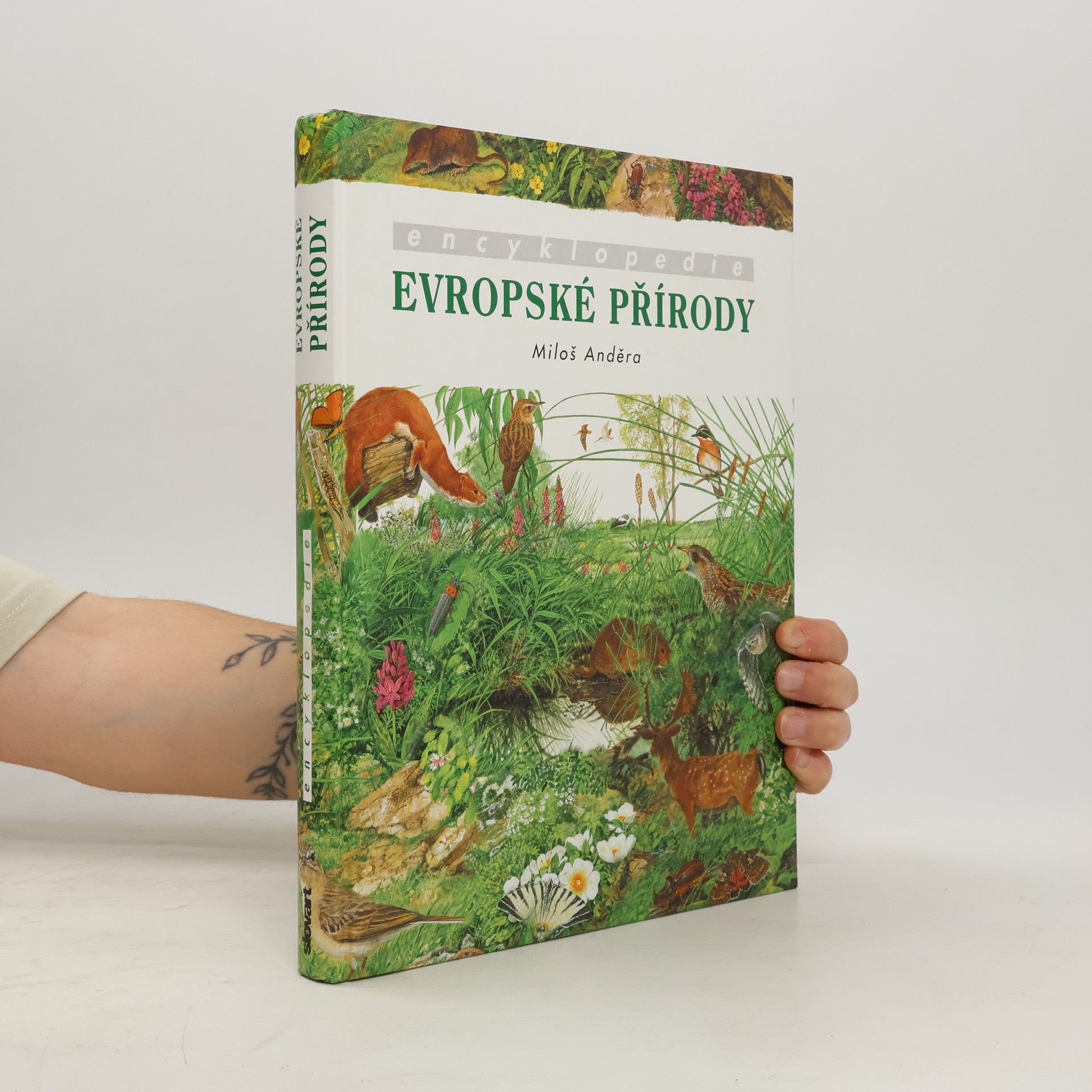 Encyklopedie evropské přírody