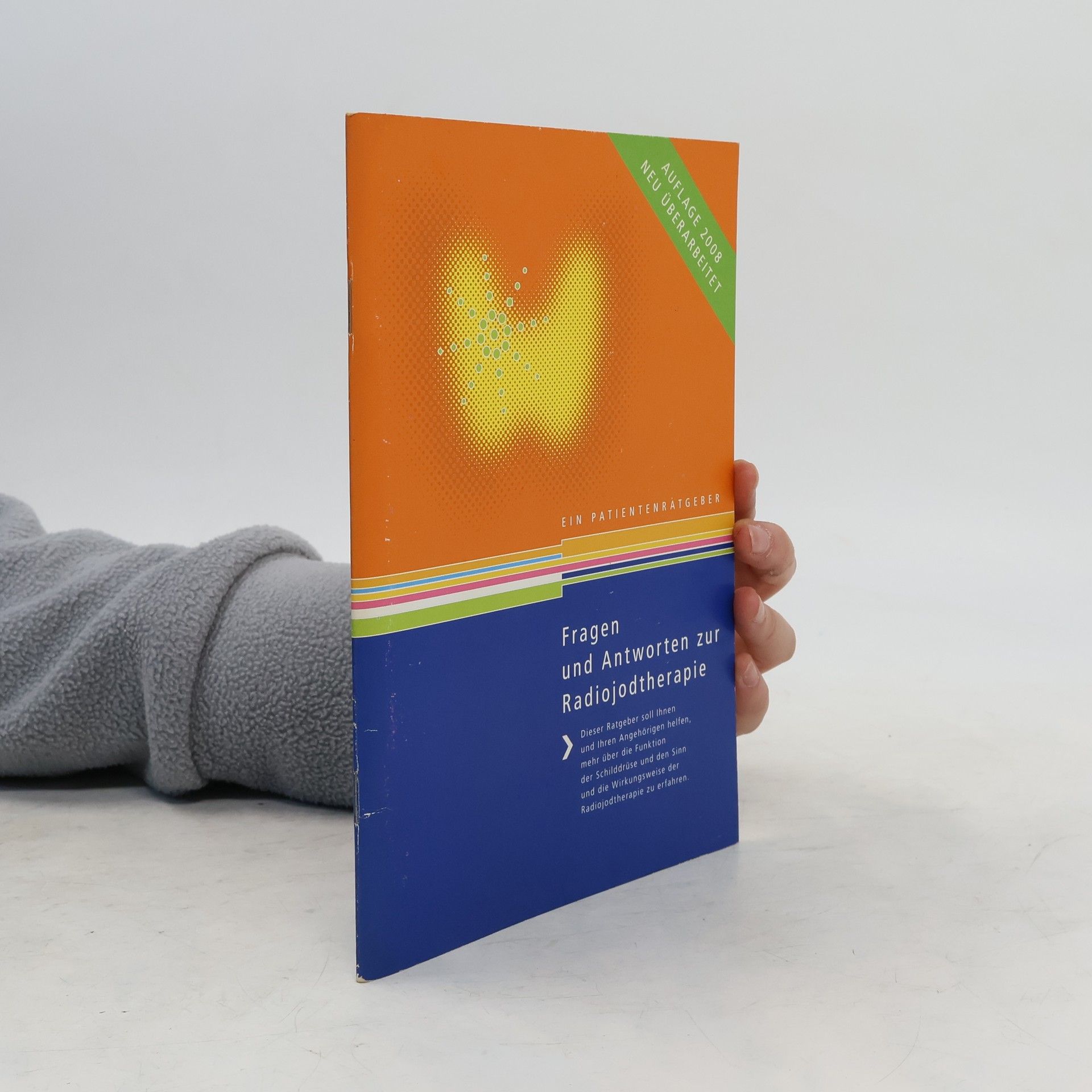 Auteurscollectief Fragen und Antworten zur Radiojodtherapie u ihnen