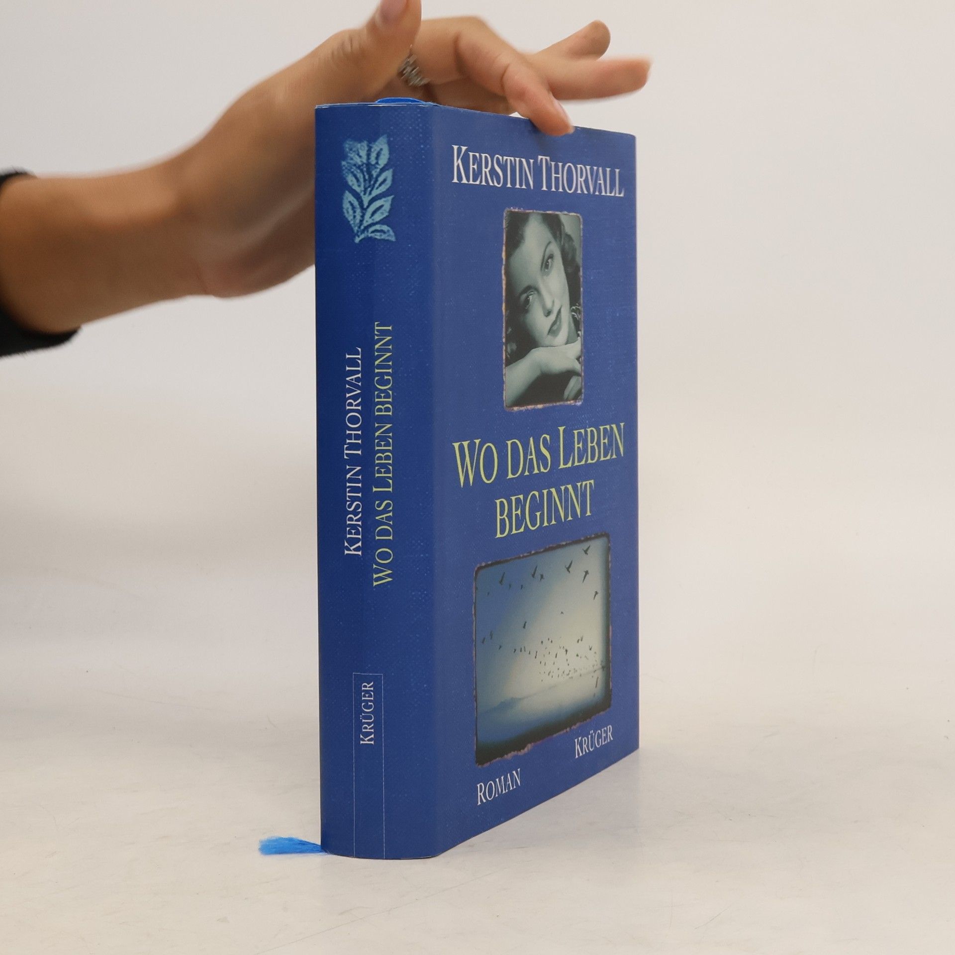 Kerstin Thorvall Wo das Leben beginnt