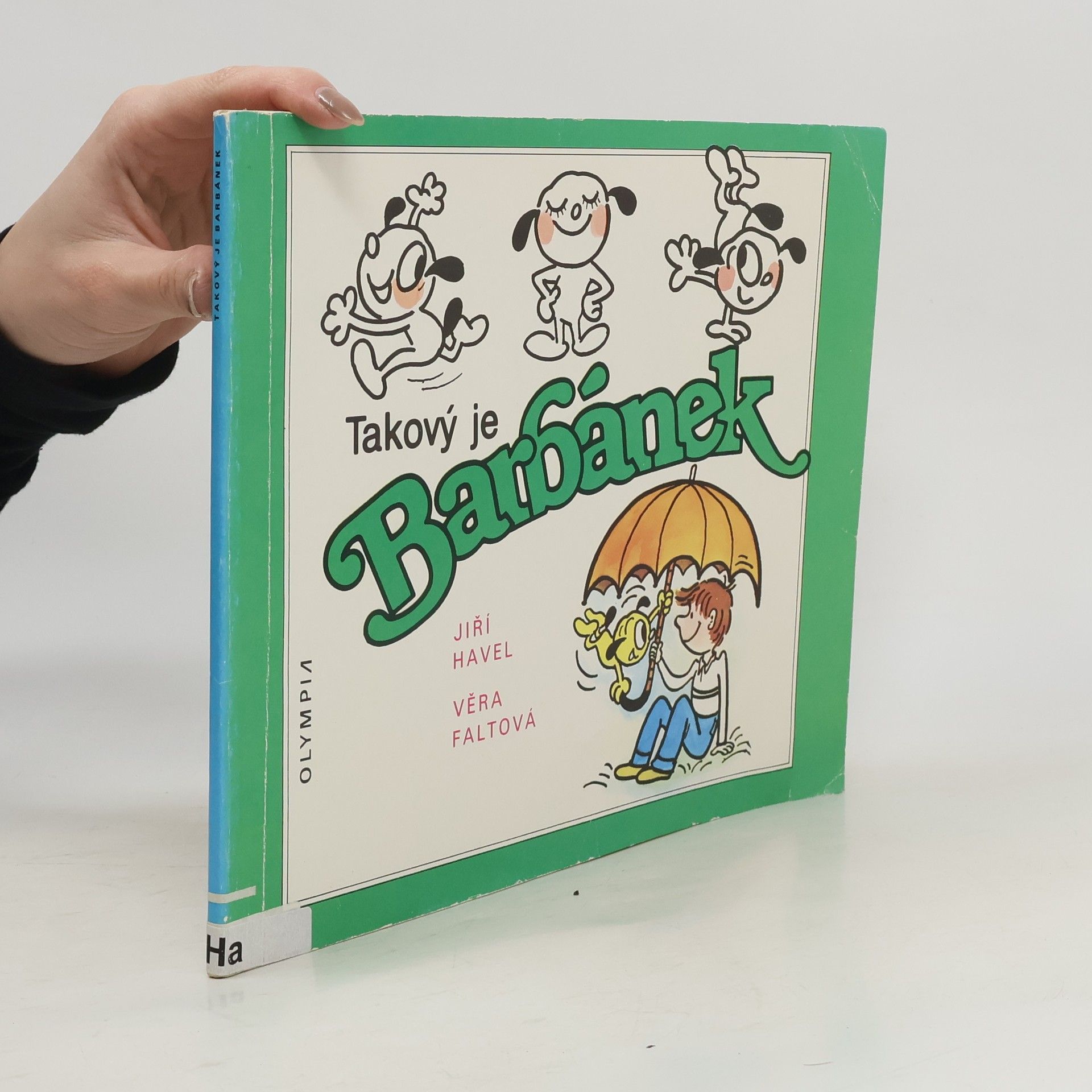 Jiří Havel Takový je Barbánek