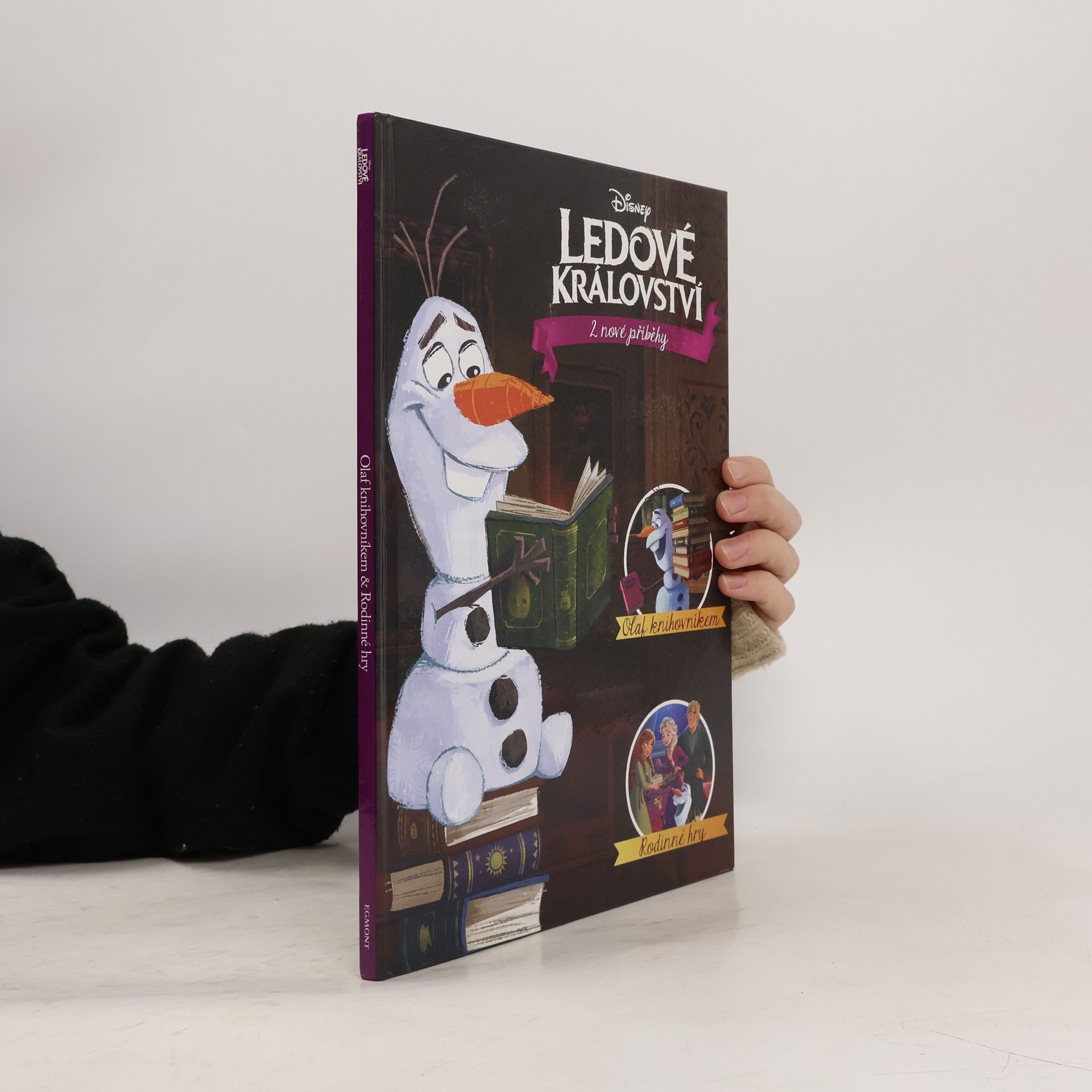 Walt Disney Ledové království: 2 nové příběhy