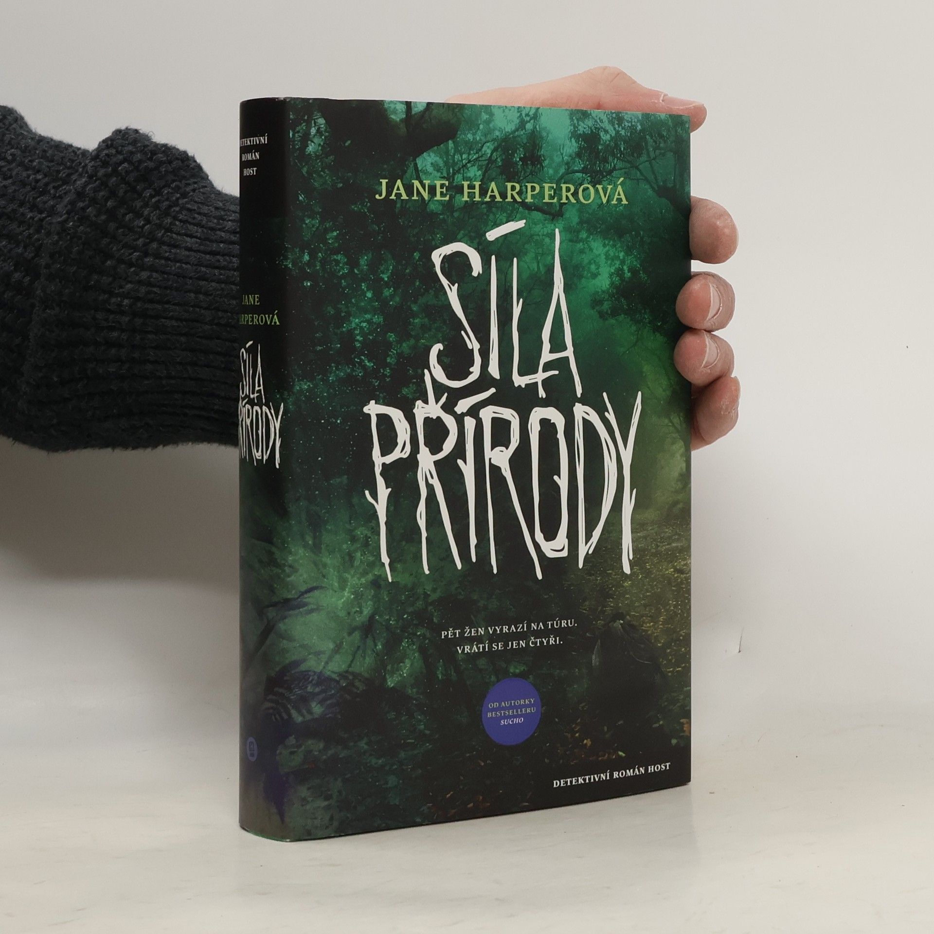 Jane (Jane Elizabeth) Harper Síla přírody