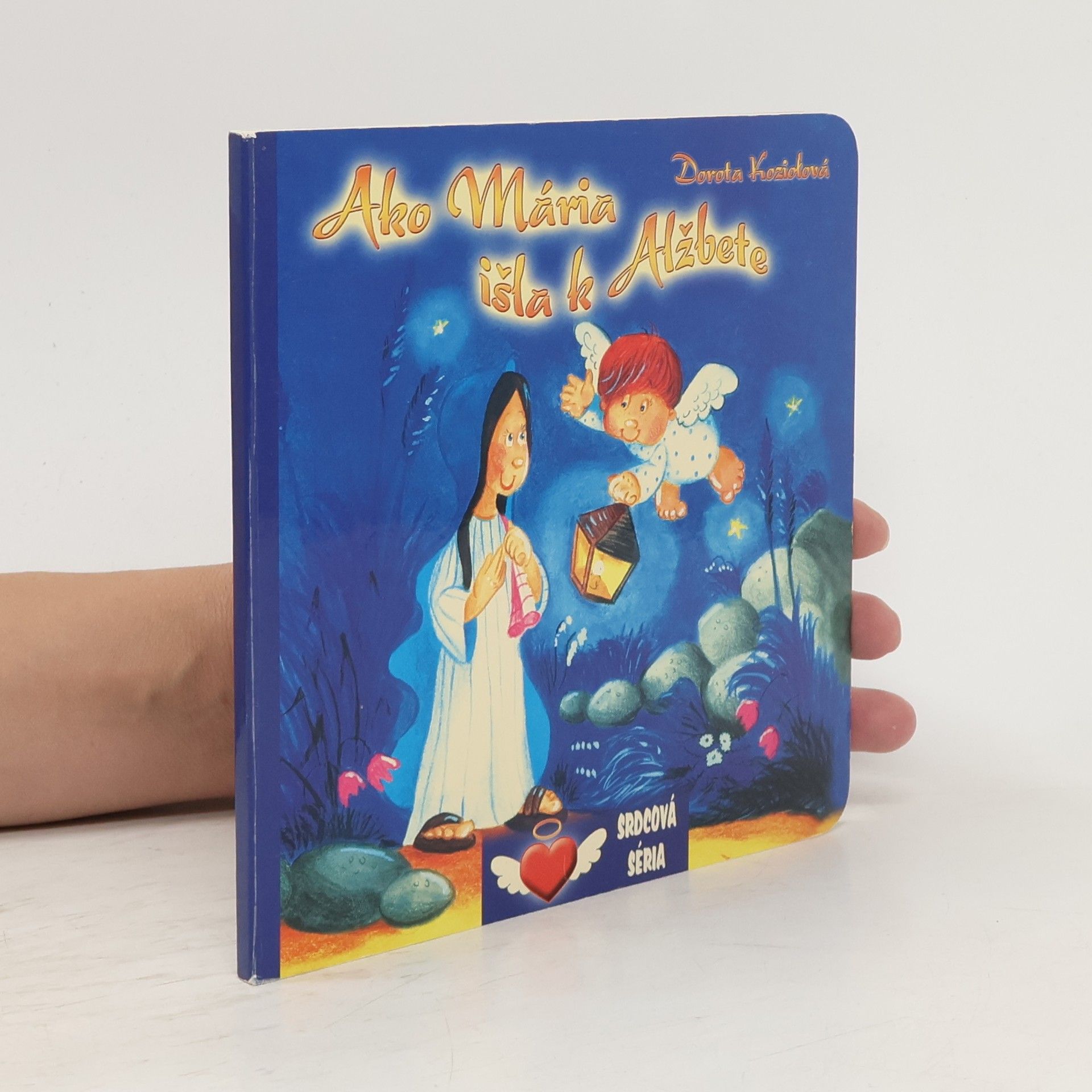 Ako Mária išla k Alžbete