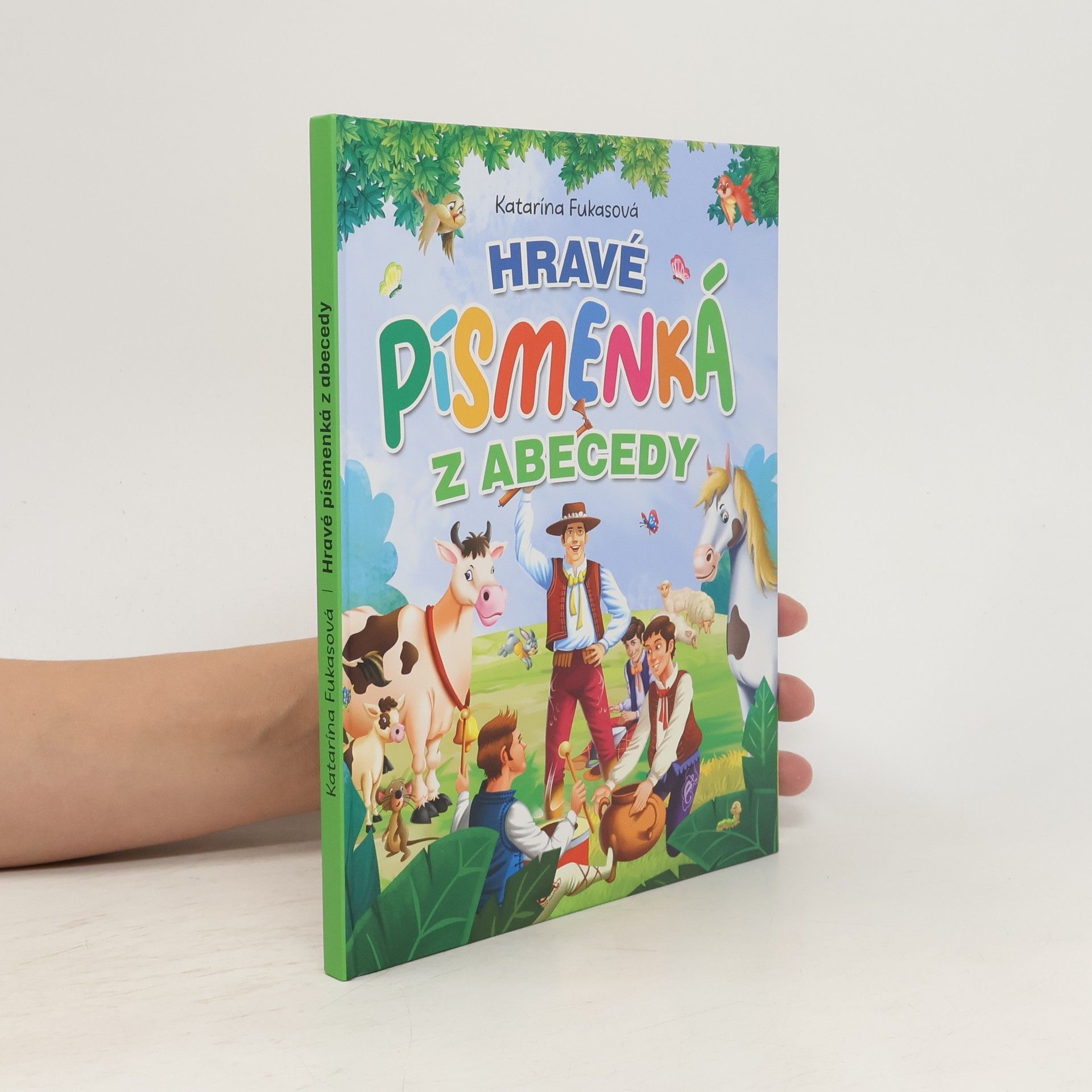 Katarína Fukasová Hravé písmenká z abecedy