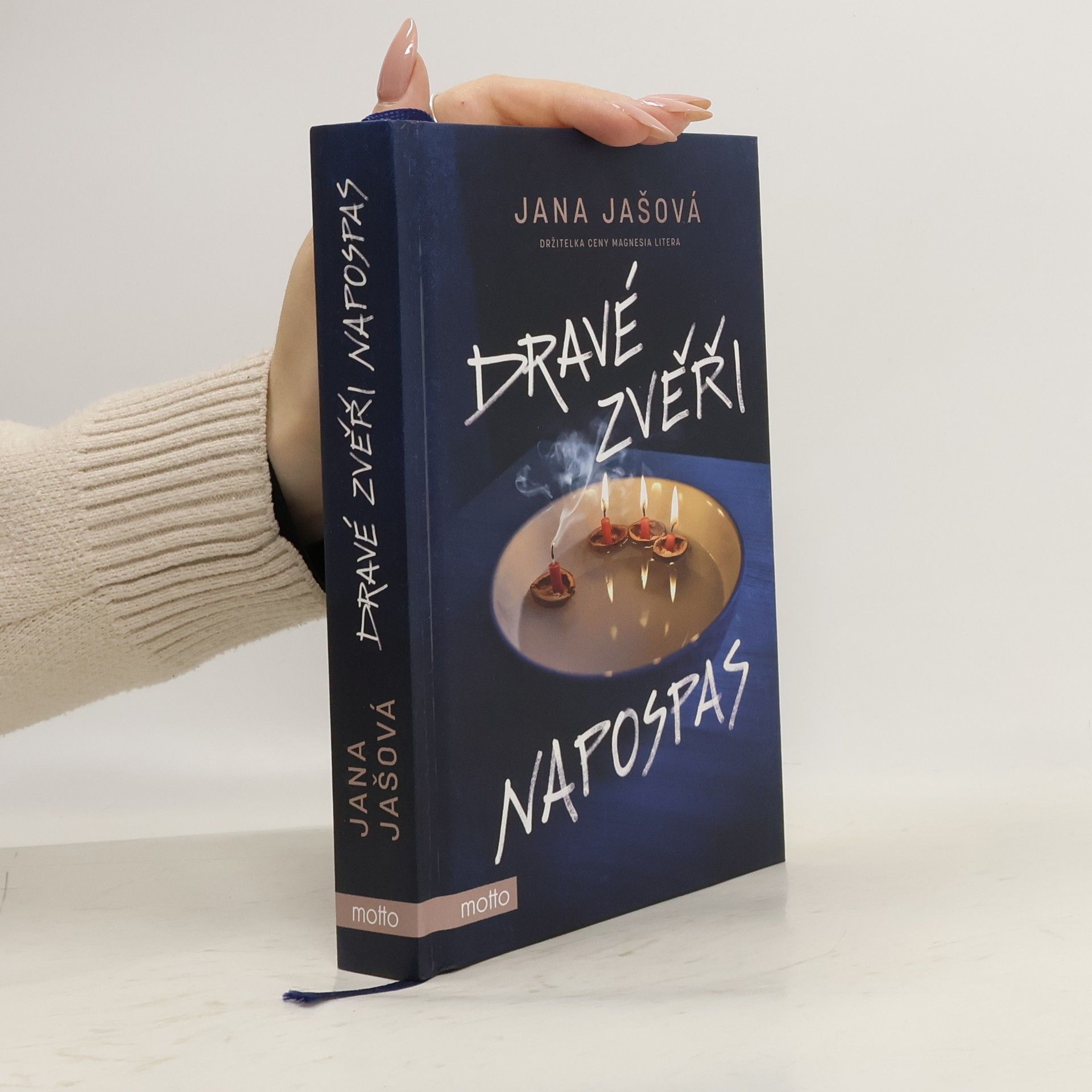 Jana Jašová Dravé zvěři napospas