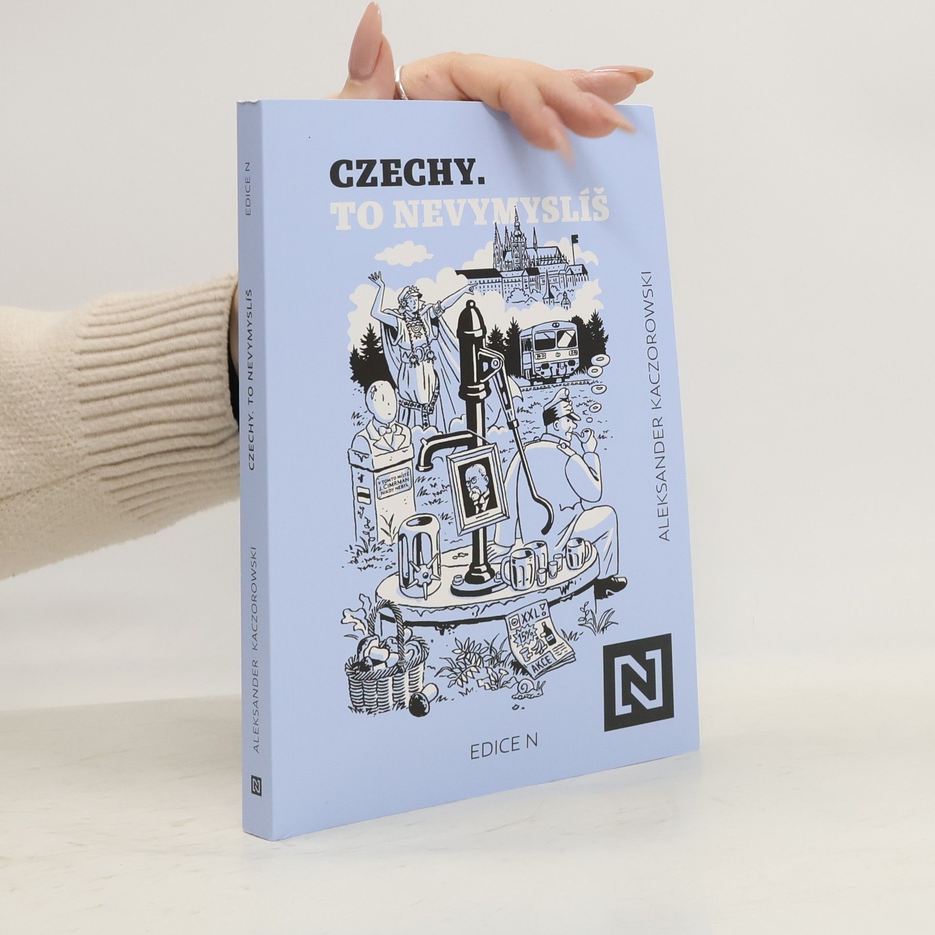 Aleksander Kaczorowski Czechy - to nevymyslíš