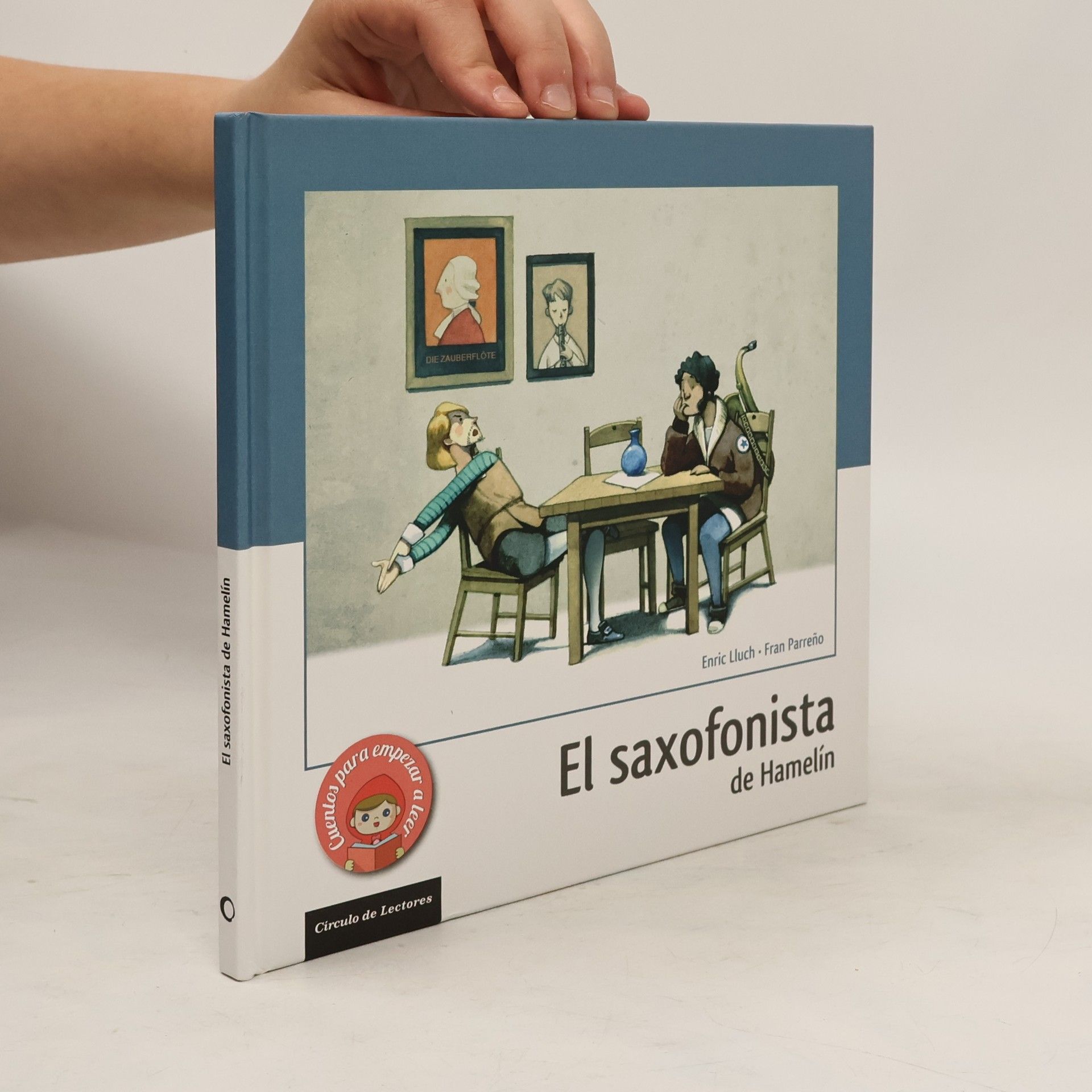 Autores varios El saxofonista de Hamelín