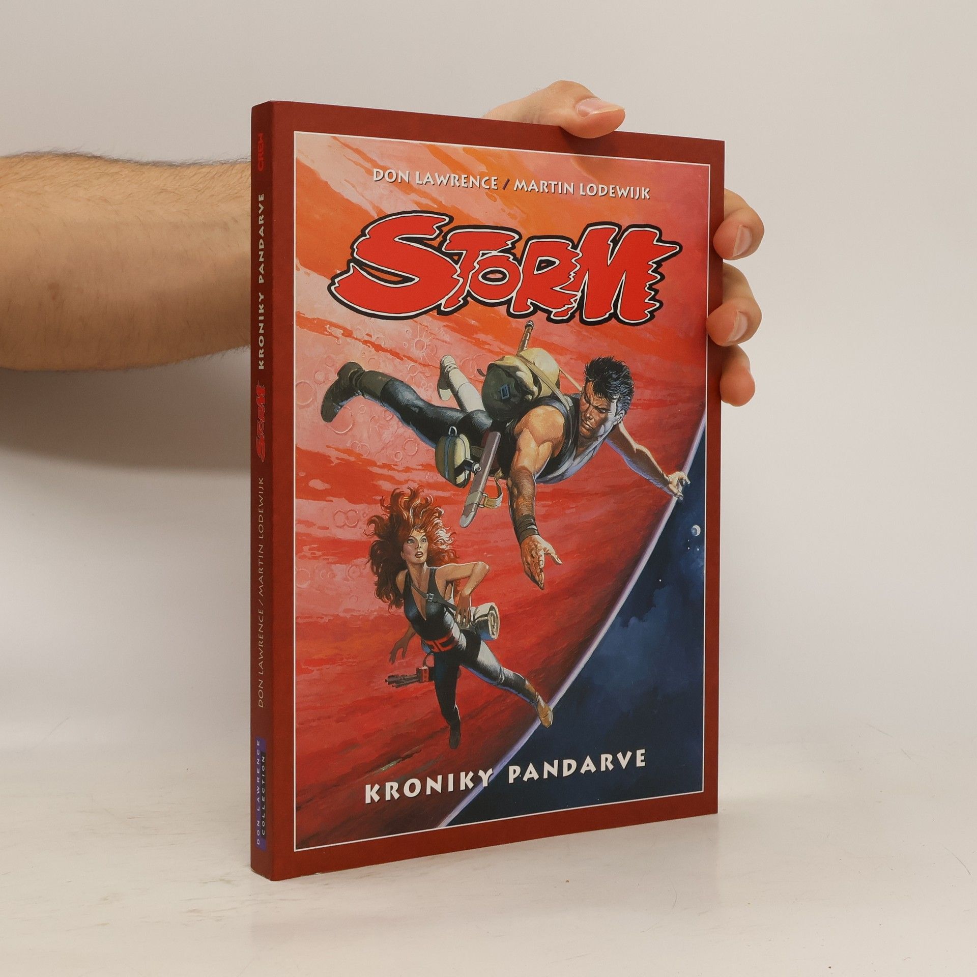 Martin Lodewijk Storm : kroniky Pandarve