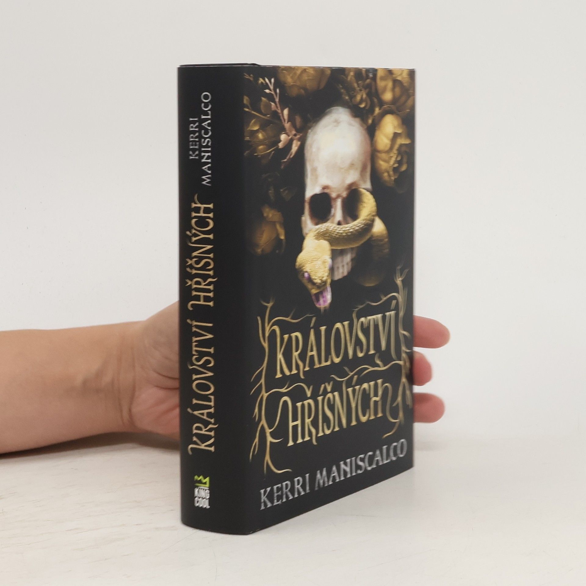 Kerri Maniscalco Království hříšných