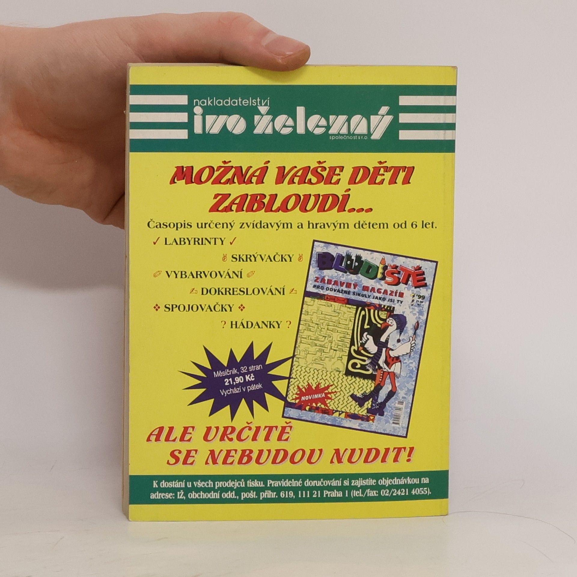 Kolektiv autorů Cesta za štěstím dvakrát 6/99