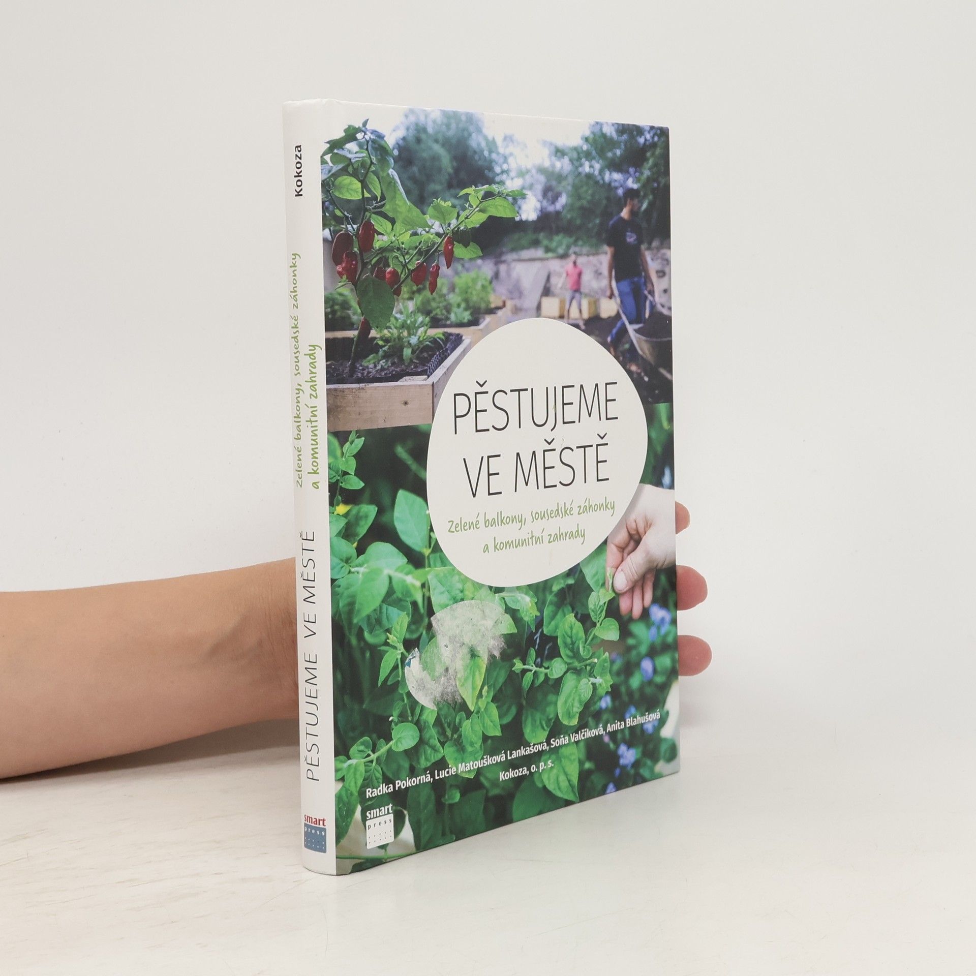 Pěstujeme ve městě. Zelené balkony, sousedské záhonky a komunitní zahrady