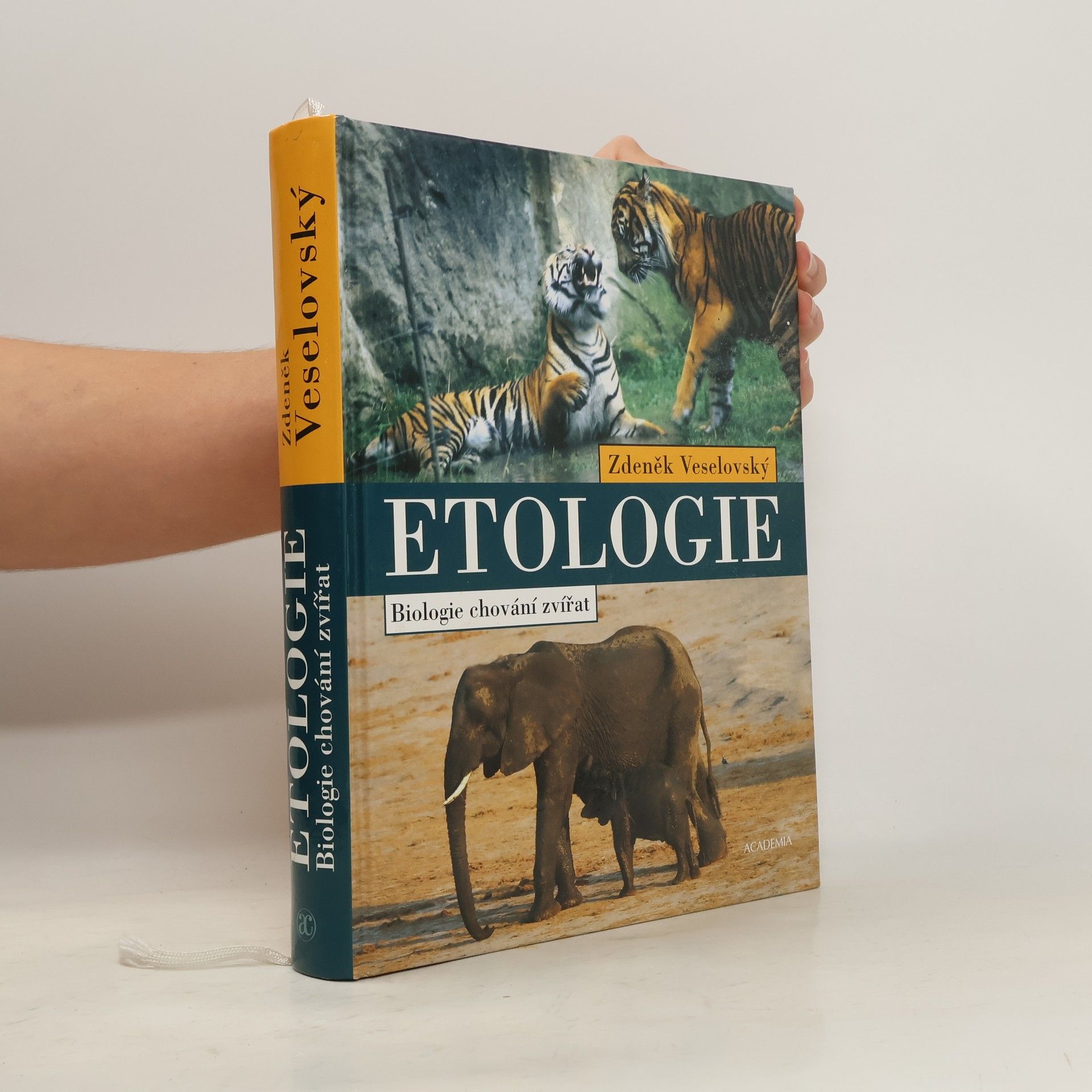 Zdeněk Veselovský Etologie. Biologie chování zvířat