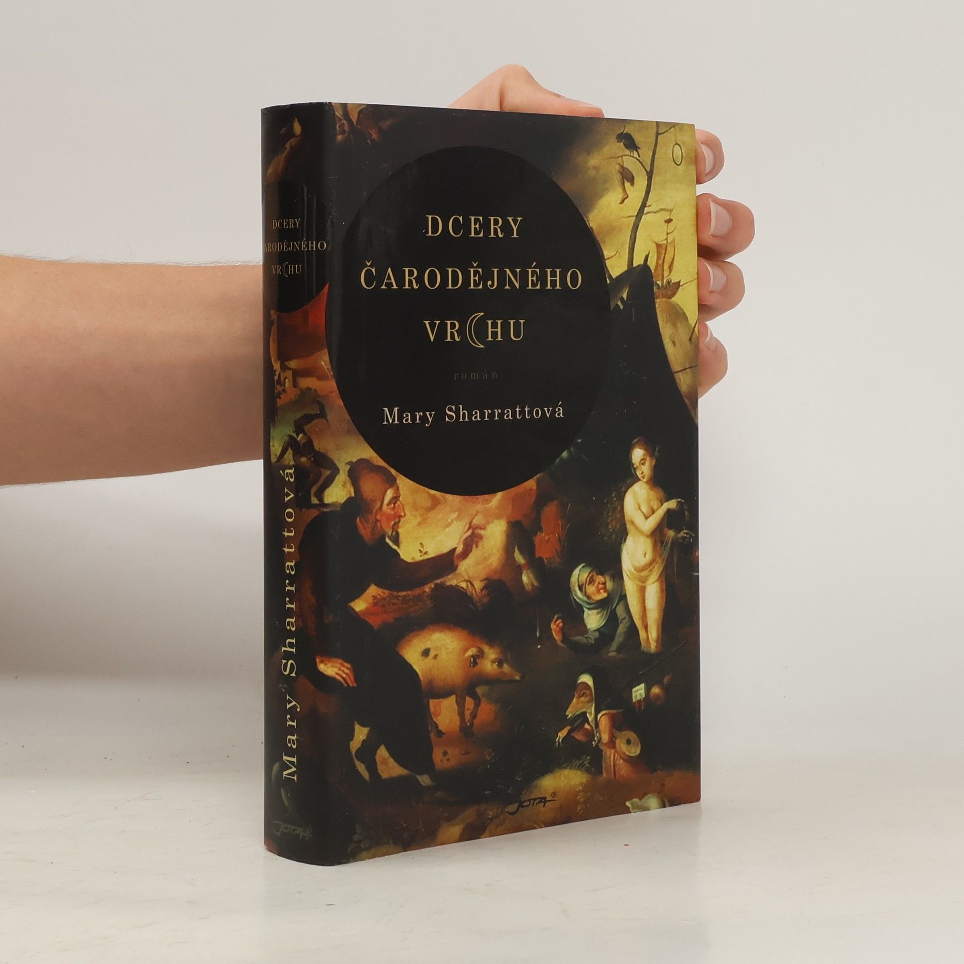 Mary Sharratt Dcery čarodějného vrchu