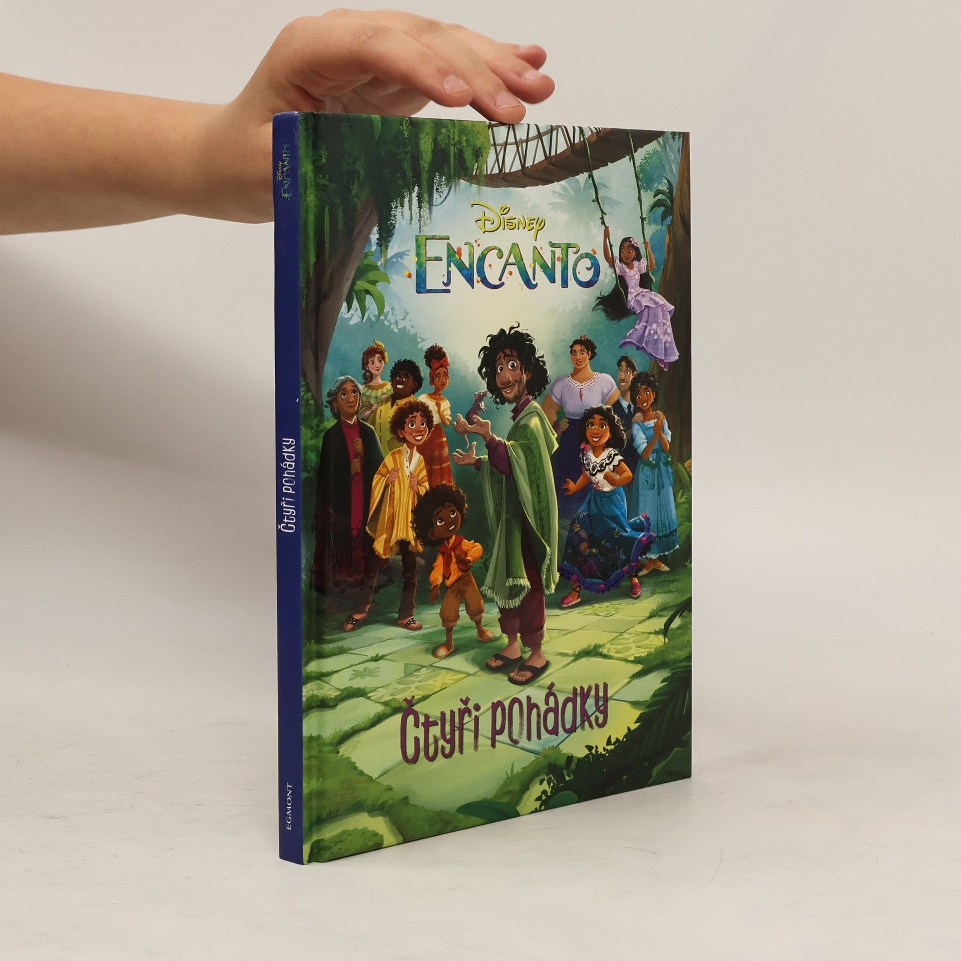 Collectif d'auteurs Encanto. Čtyři pohádky