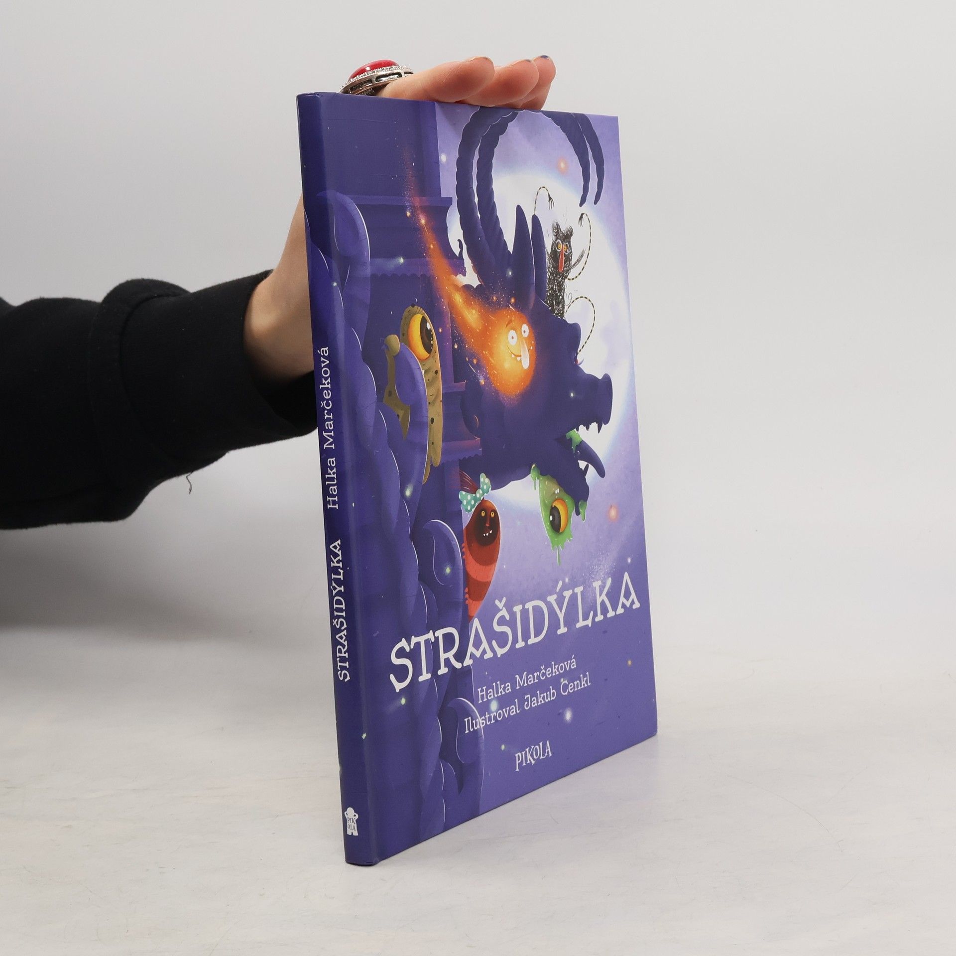 Jakub Cenkl Strašidýlka