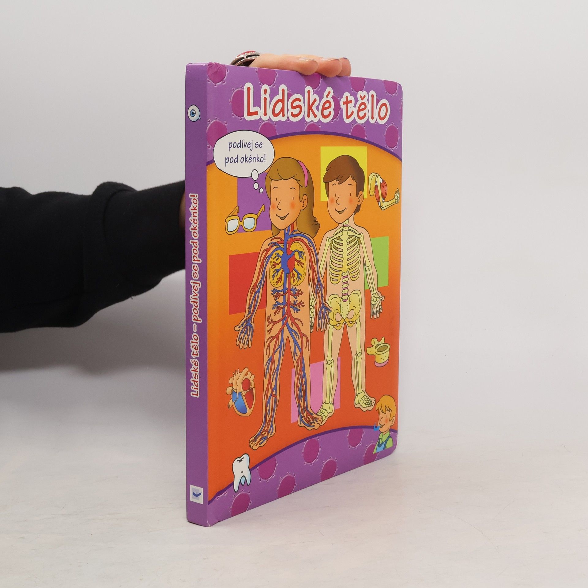 Various authors Lidské tělo – podívej se pod okénko!