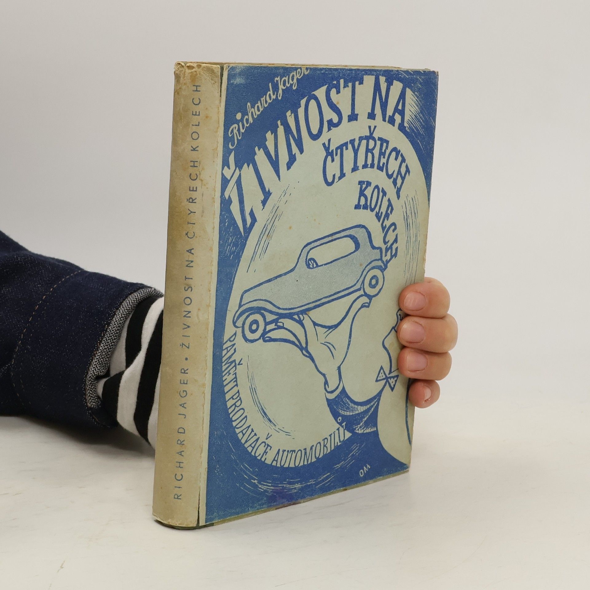 Richard Jäger Živnost na čtyřech kolech