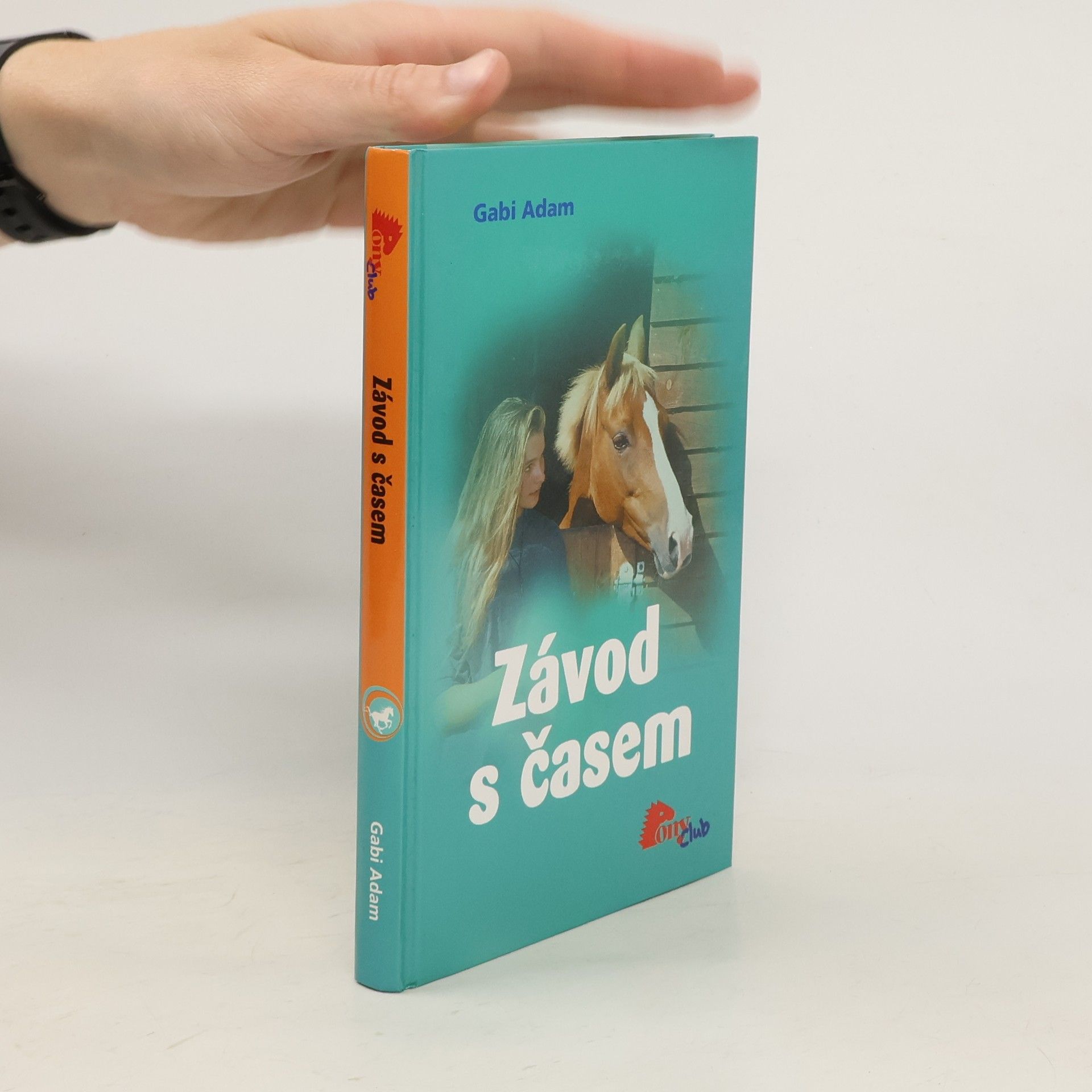 Gabi Adam Diablo. Závod s časem