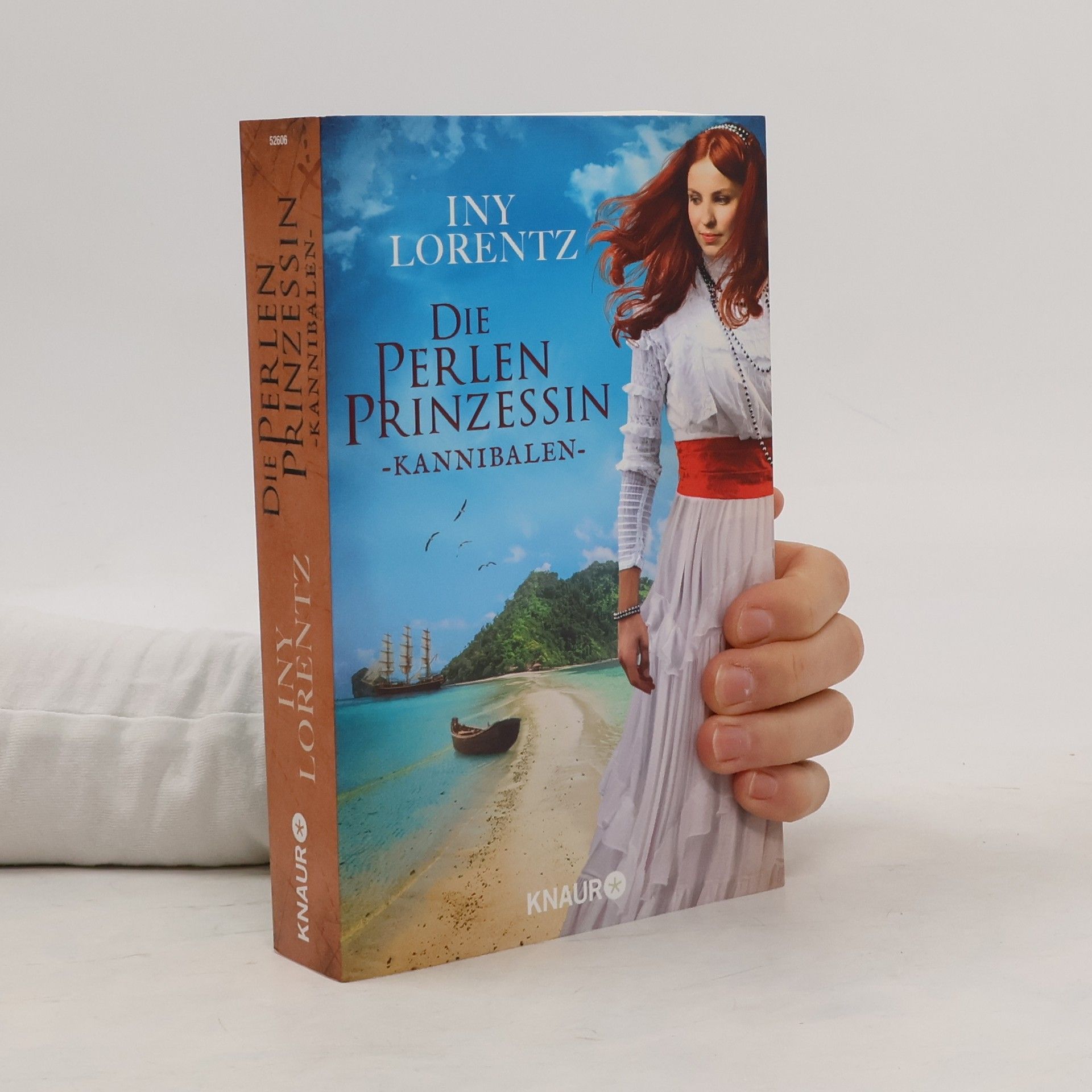 Iny Lorentz Die Perlenprinzessin. Kannibalen