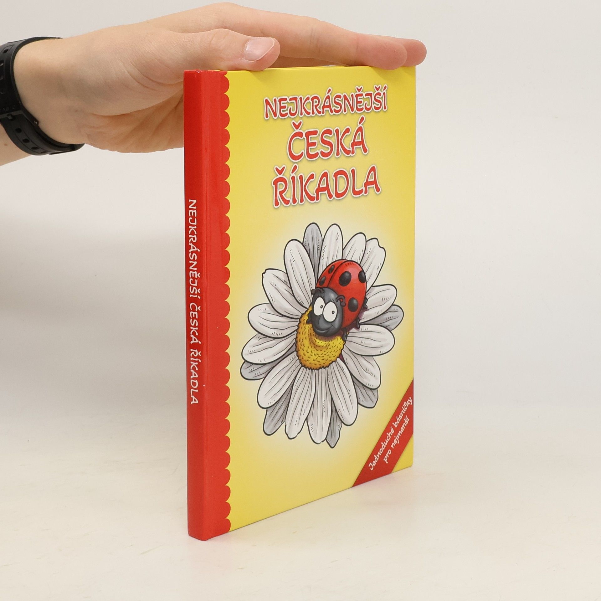 Auteurscollectief Nejkrásnější česká říkadla