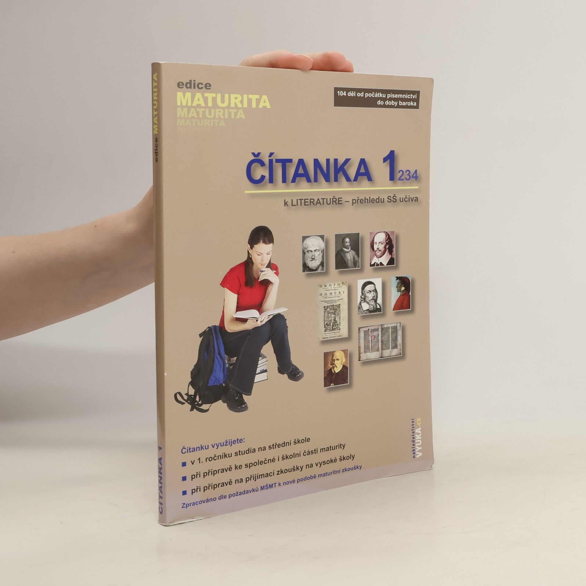 Otakar Slanař Čítanka 1. K literatuře - přehledu SŠ učiva