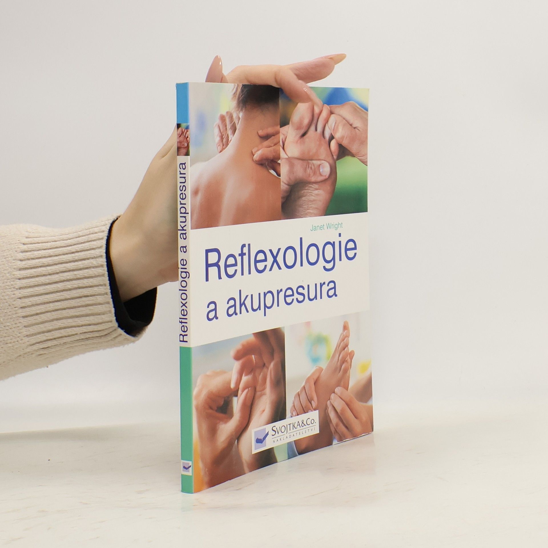 Janet Wright Reflexologie a akupresura
