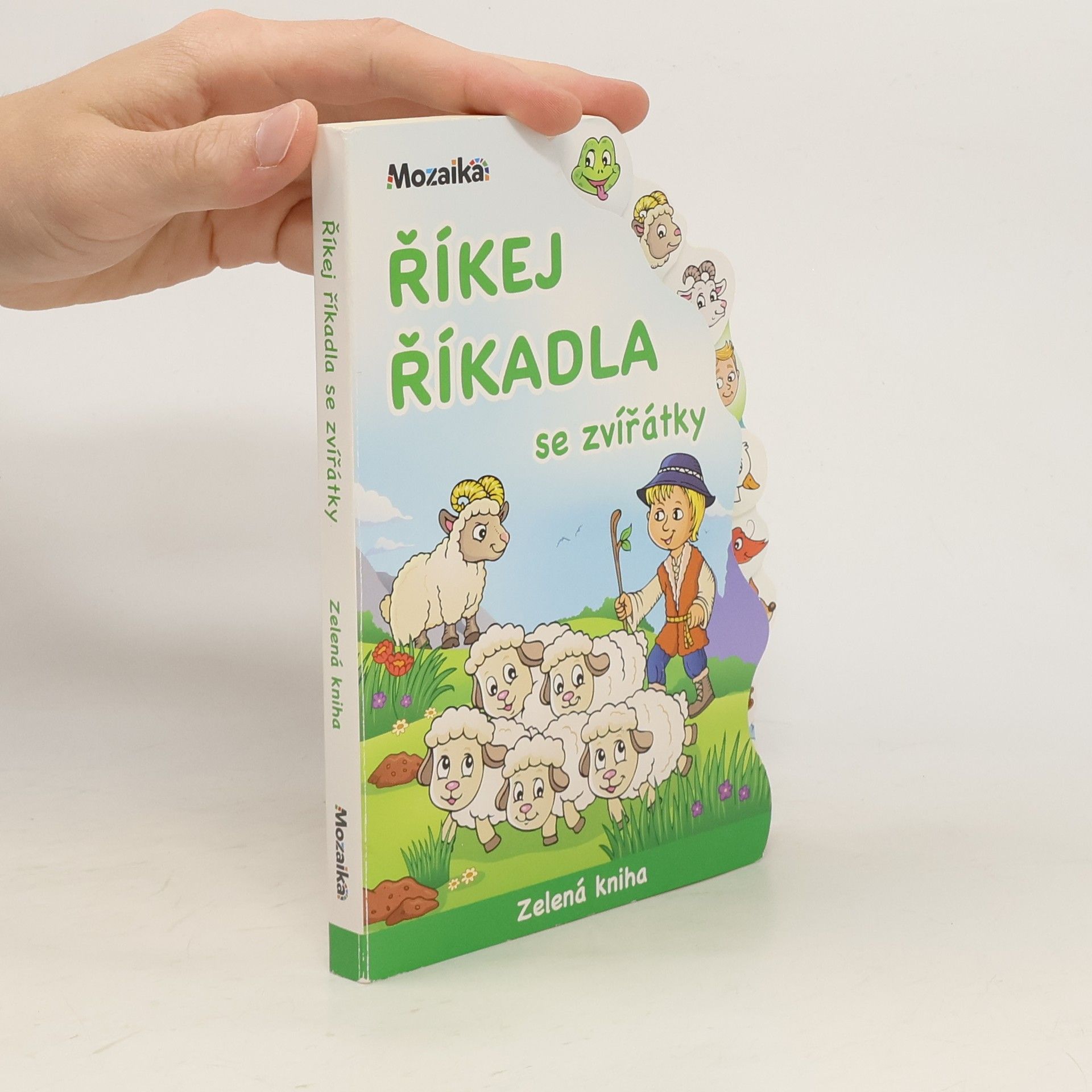 Klára Víšková Říkej říkadla se zvířátky