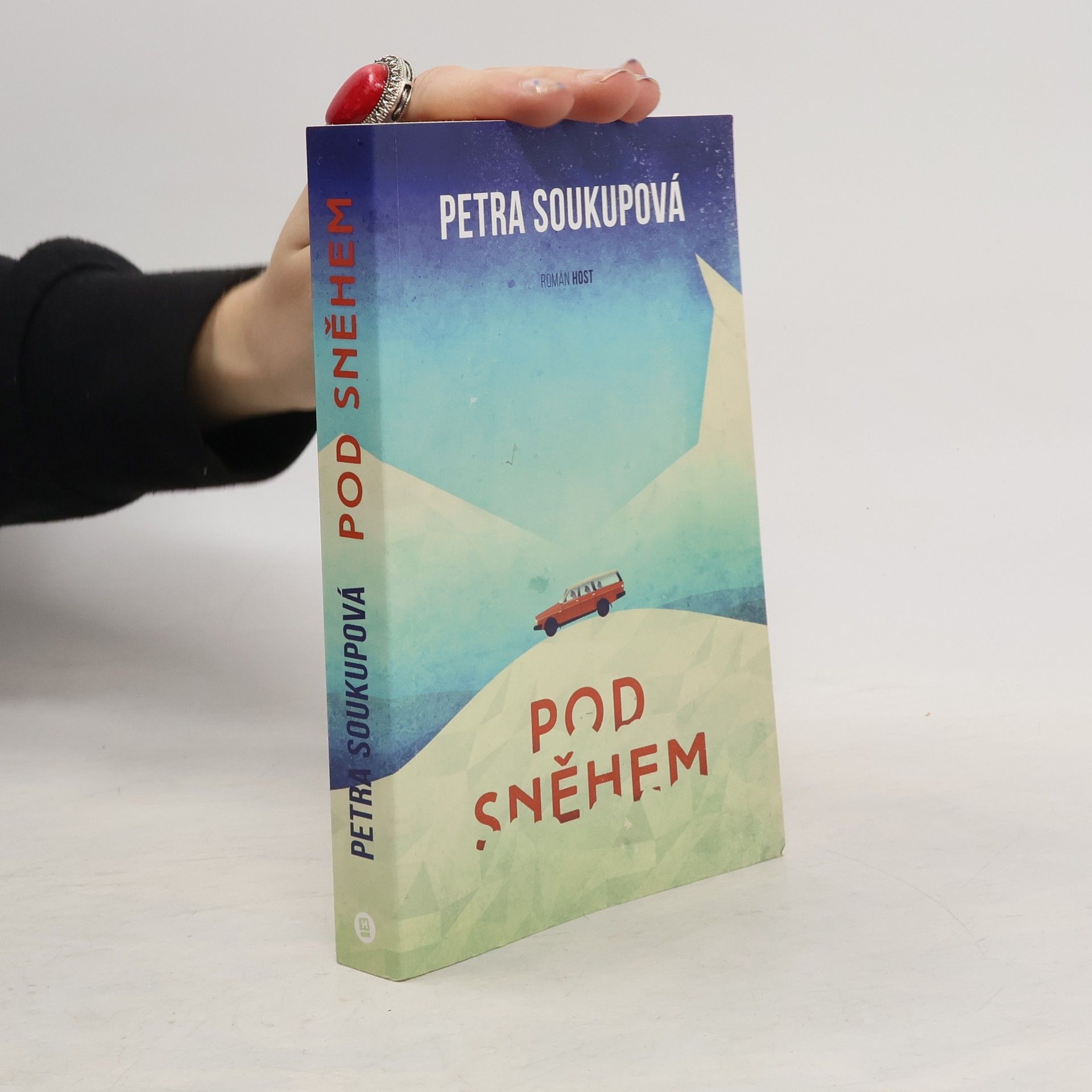 Petra Soukupová Pod sněhem
