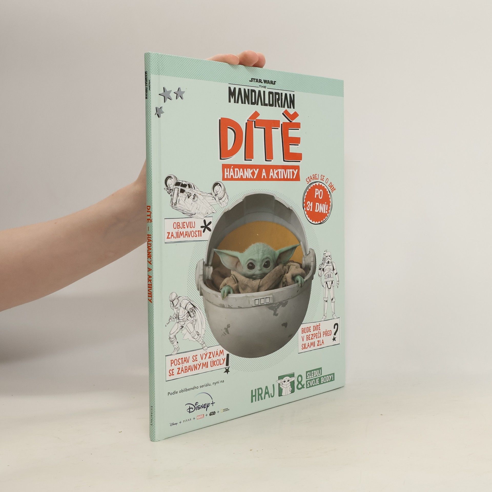 Kolektiv autorů Star Wars Mandalorian - Dítě