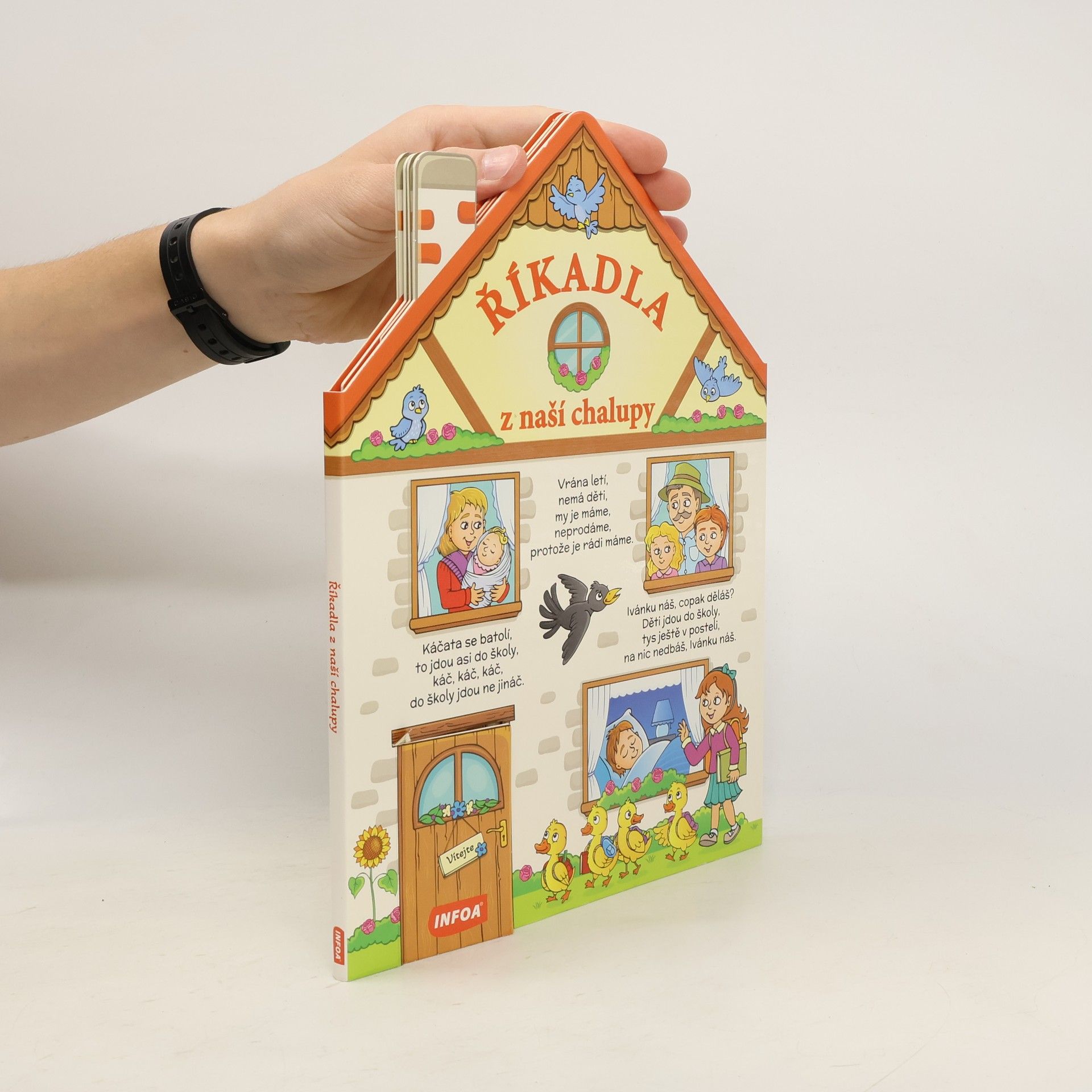 Klára Víšková Říkadla z naší chalupy